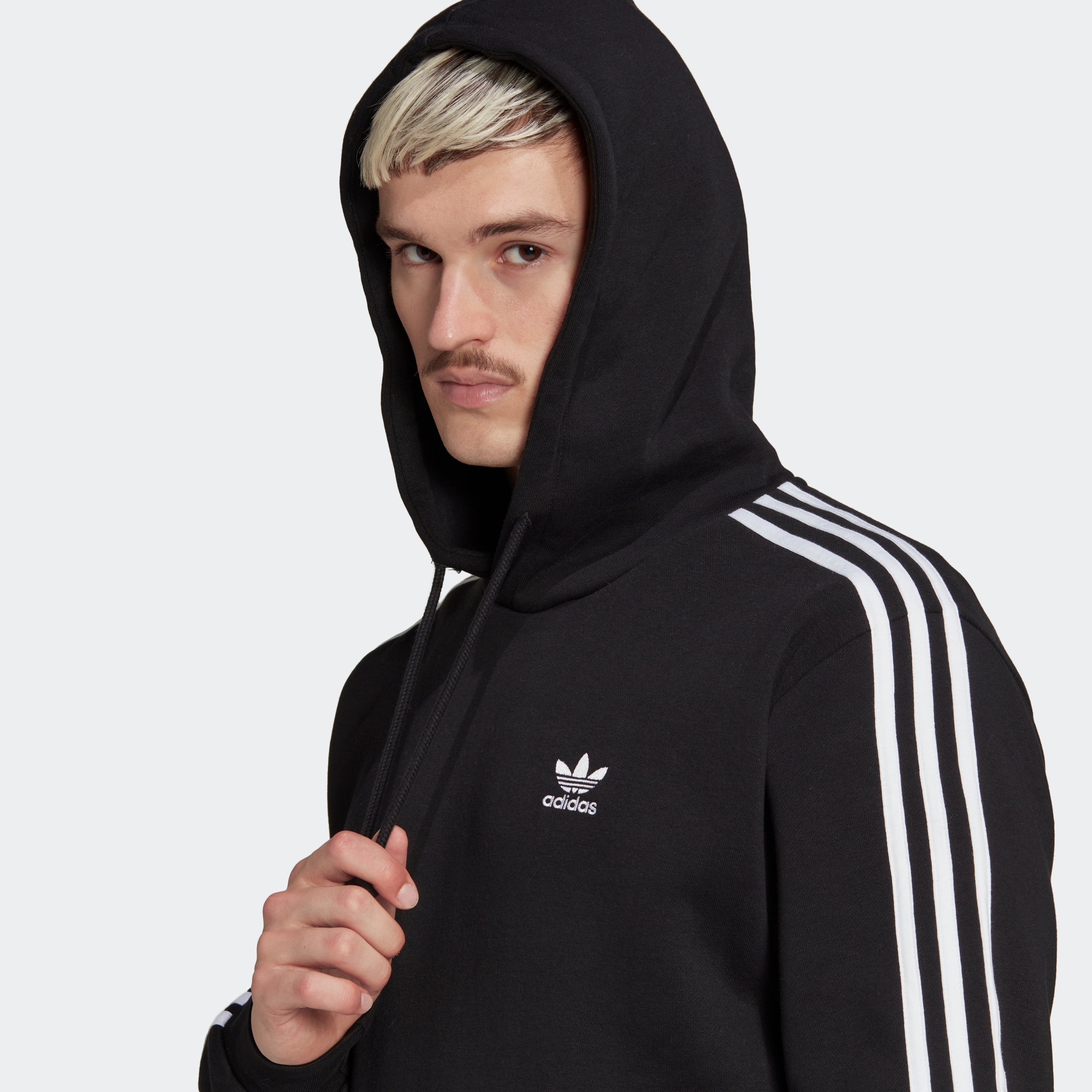 adidas Originals Kapuzensweatshirt »ADICOLOR CLASSICS 3STREIFEN HOODIE«