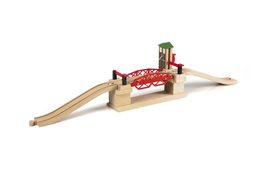 Spielzeugeisenbahn-Brücke »BRIO® WORLD Hebebrücke«