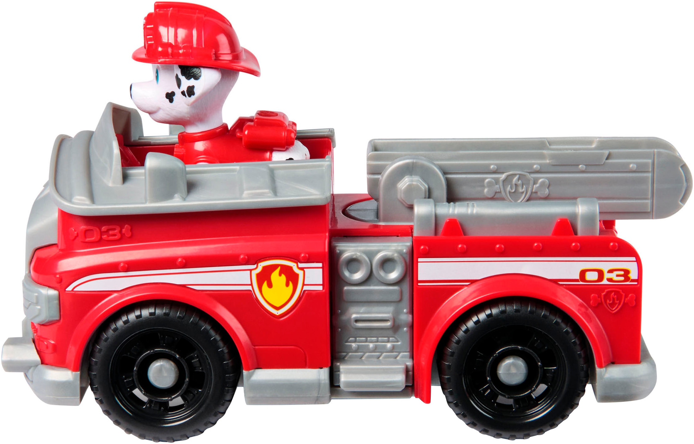 Spin Master Voiture-jouet »PAW Patrol, Sust. Basic Vehicle Marshall« zum Teil aus recycelten Material