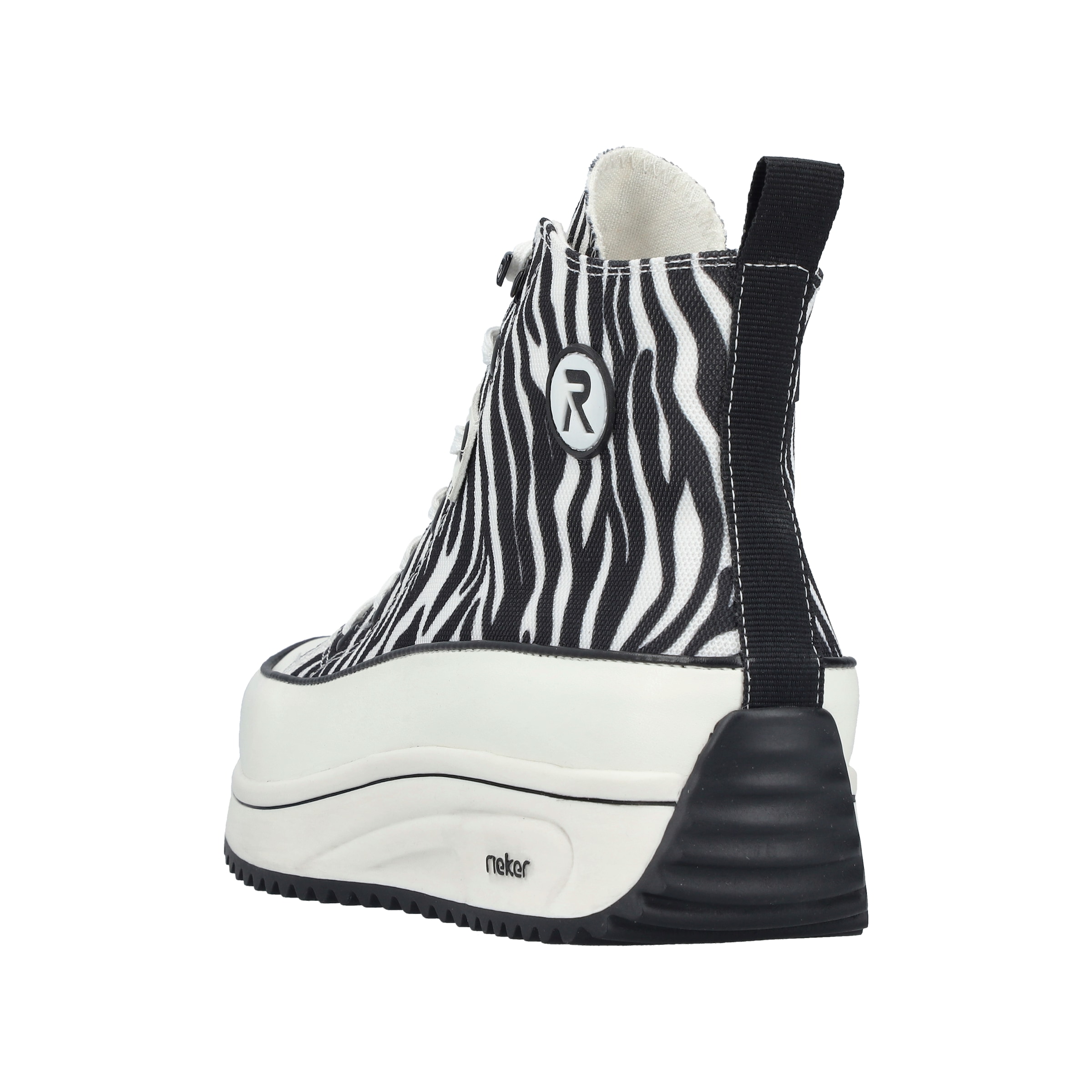 Rieker Baskets à plateforme  sneaker montante, boots à lacets forme confortable