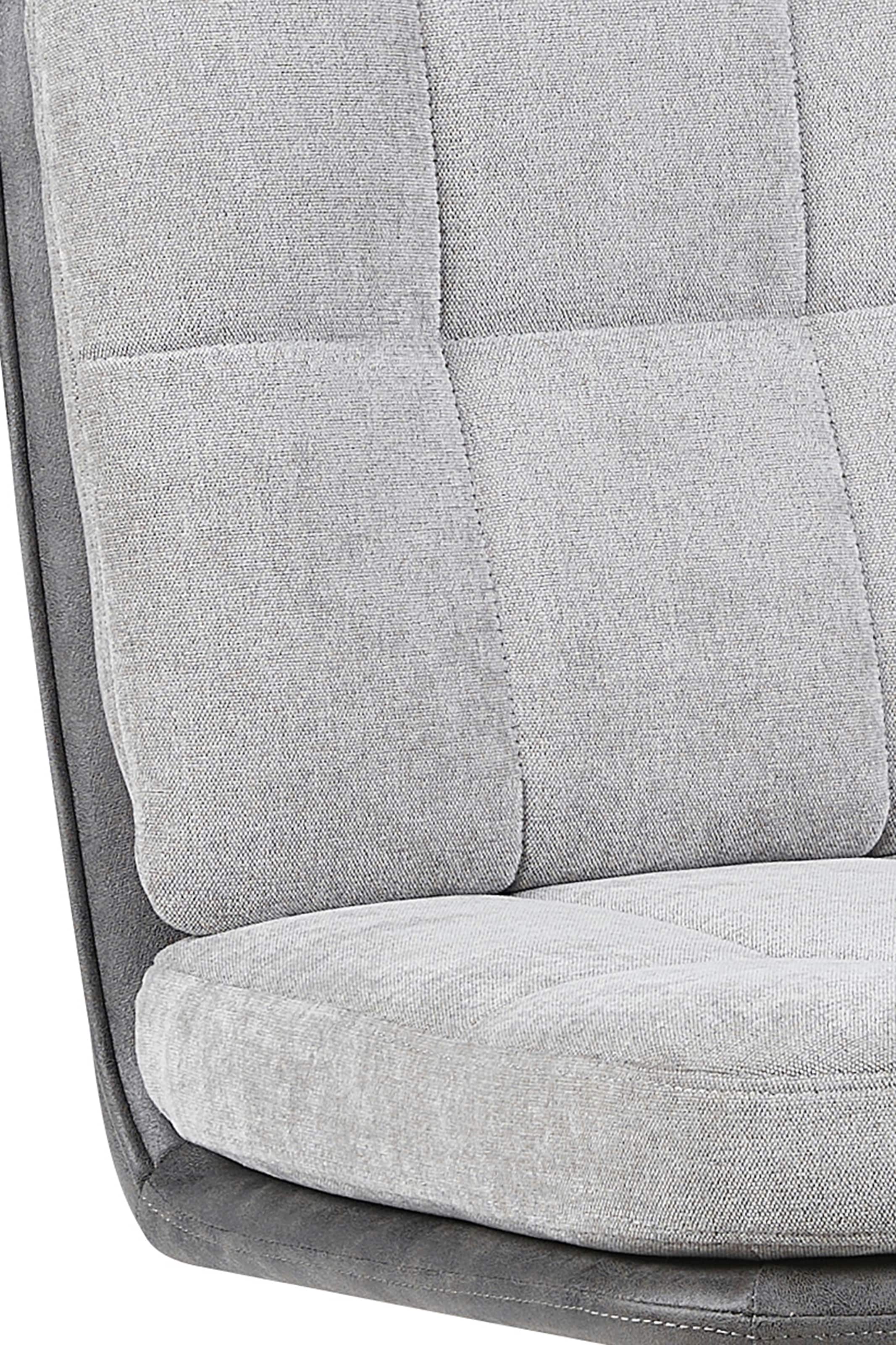 HELA Barhocker »VILA« Set, 2 Stk. tlg. 360° drehbar, höhenverstellbar, Materialkombi