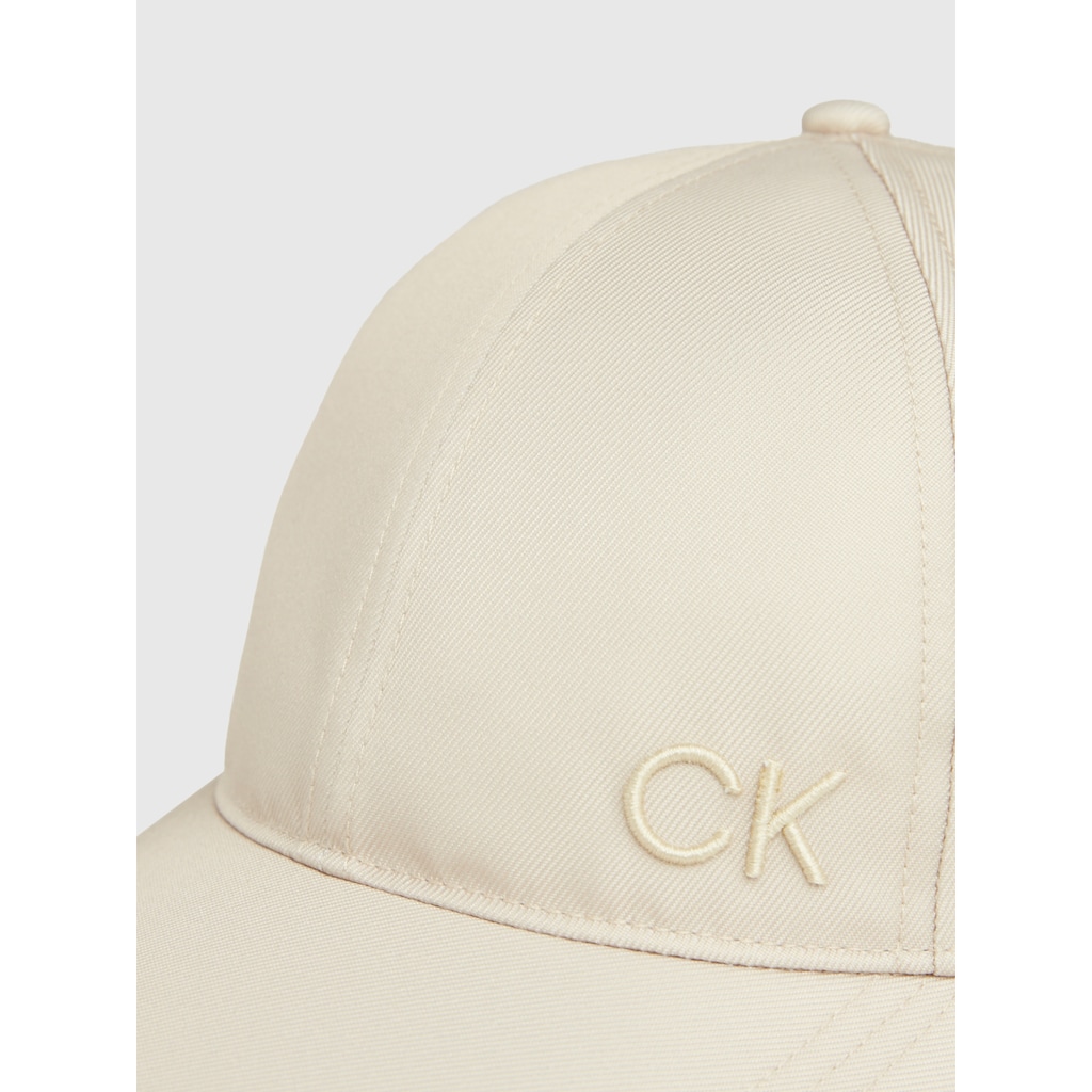 Calvin Klein Baseball Cap »CK EMBROIDERY SHINY CAP«