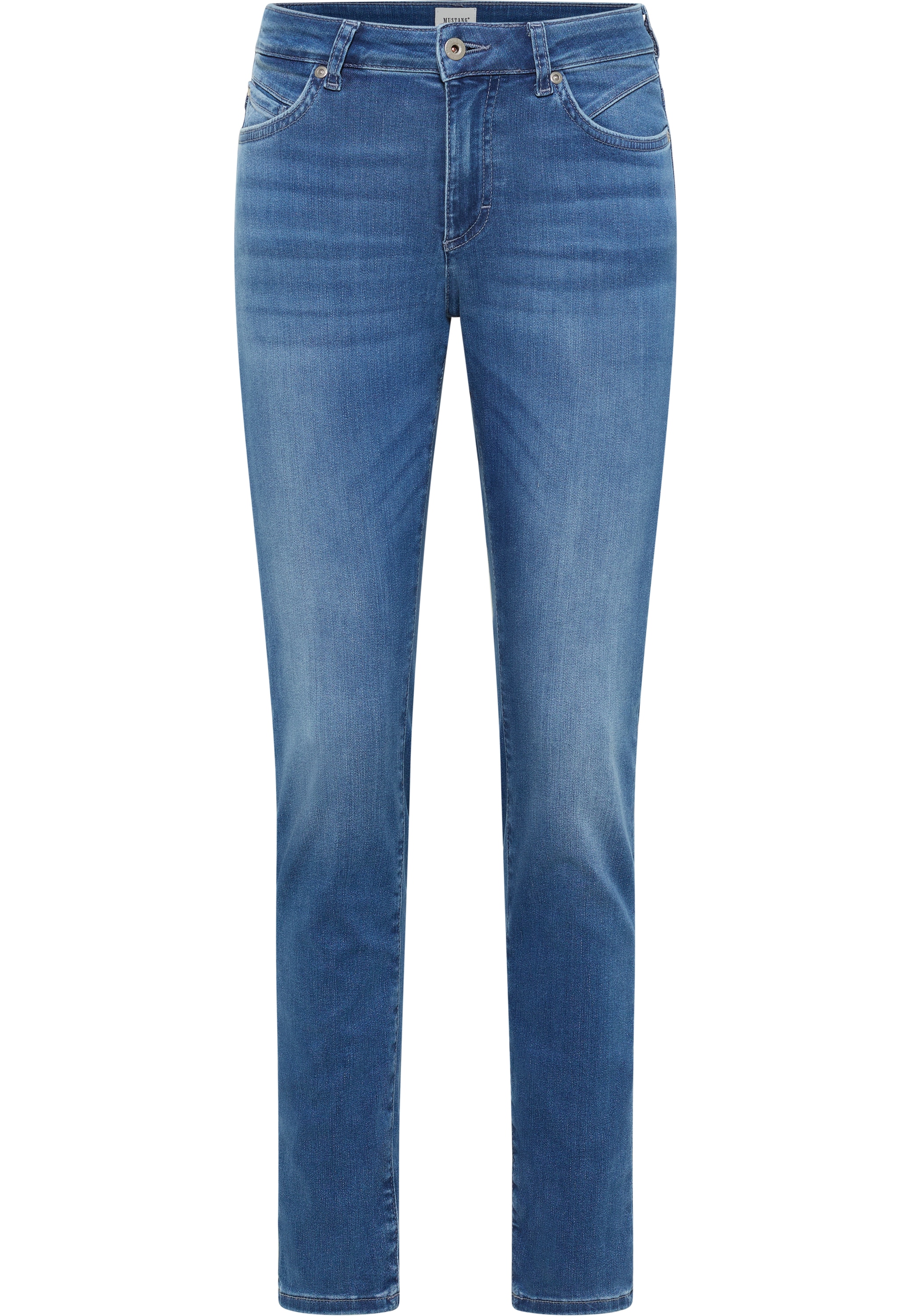 MUSTANG Slim-fit-Jeans »Damen Style Crosby Relaxed Slim«