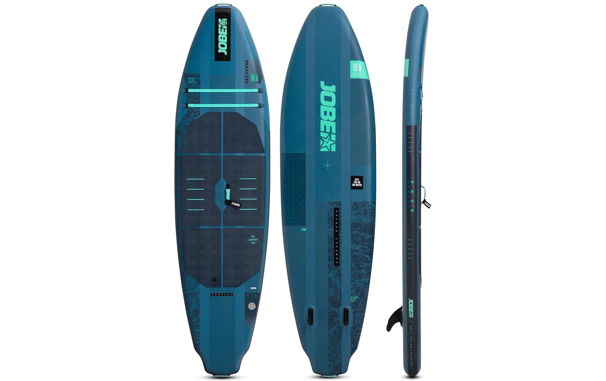   SUP-Board »JOBE SUP Board Aero Rasa Compact 10,6 320 x 81.3 x 15 cm«