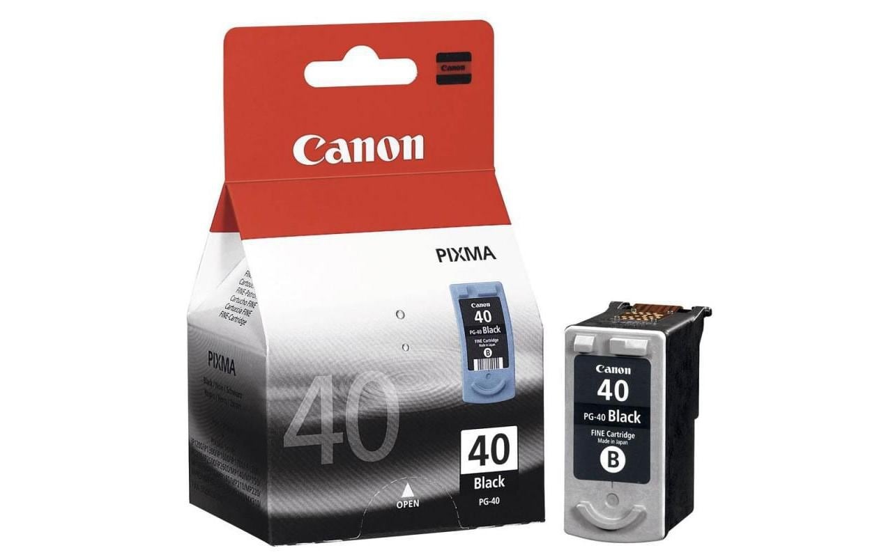 Image of Canon Tintenpatrone "PG-40 / 0615B001 Black"
