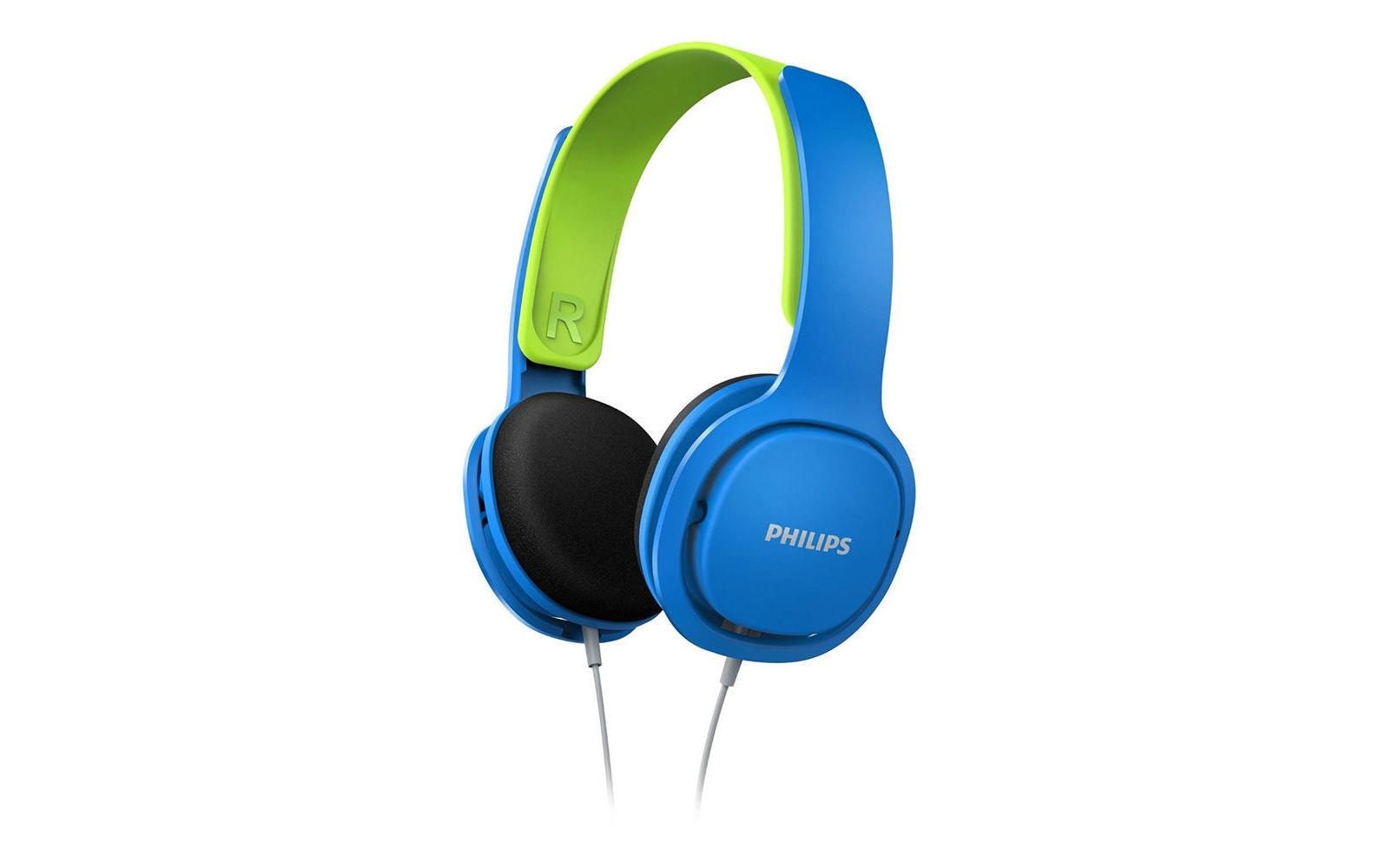 ♕ Philips On-Ear-Kopfhörer »SHK2000BL Blau Grün« versandkostenfrei auf