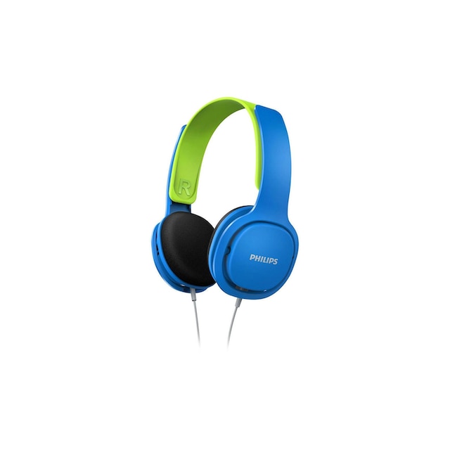 ♕ Philips On-Ear-Kopfhörer »SHK2000BL Blau Grün« versandkostenfrei auf