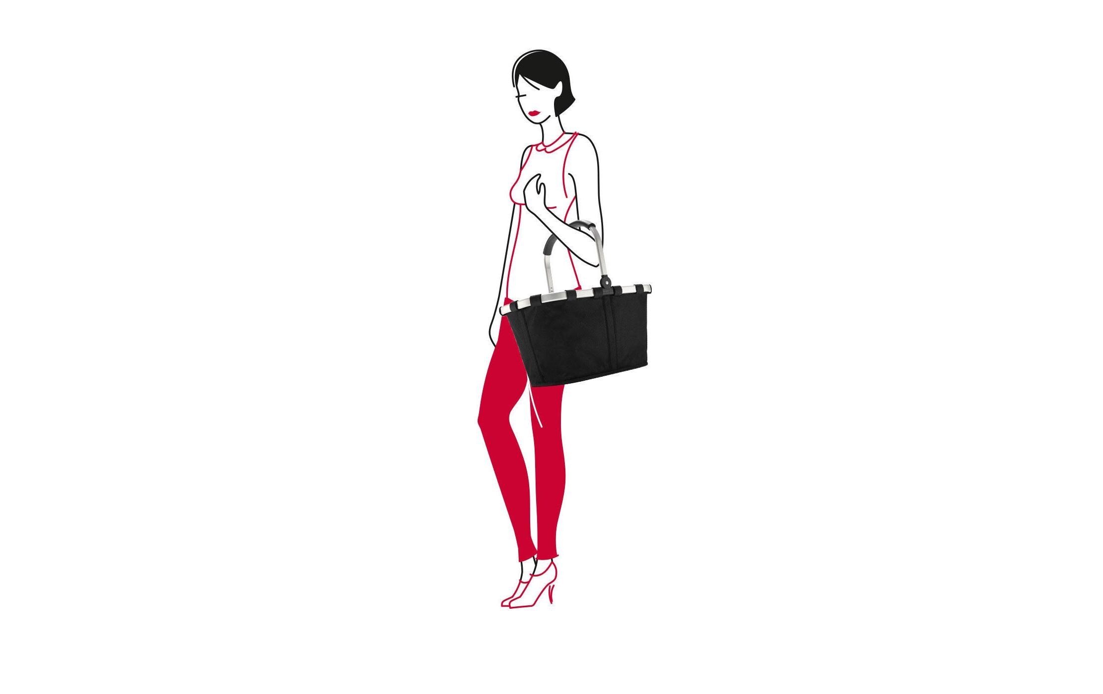 REISENTHEL® Einkaufskorb »Carrybag Frame«, (1 tlg.)