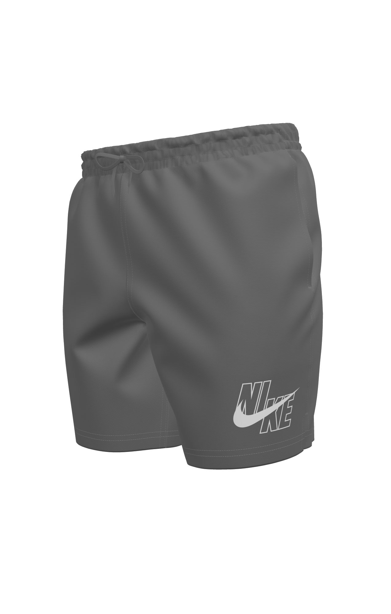 Image of Nike Badeshorts "5" VOLLEY SHORT" mit integrierter Mesh-Innenhose, mit seitlichen Taschen