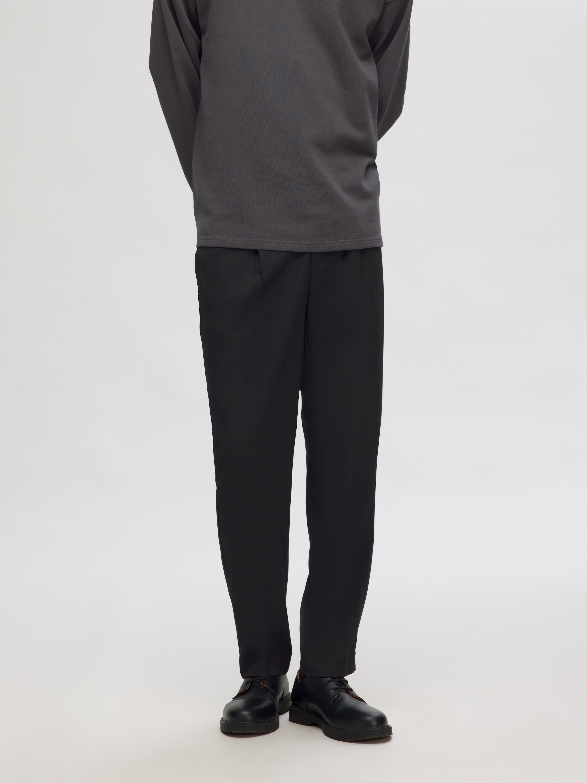 SELECTED HOMME Chinohose »SLH190-REG TAPERED LEROY PLEAT PANT NOOS«