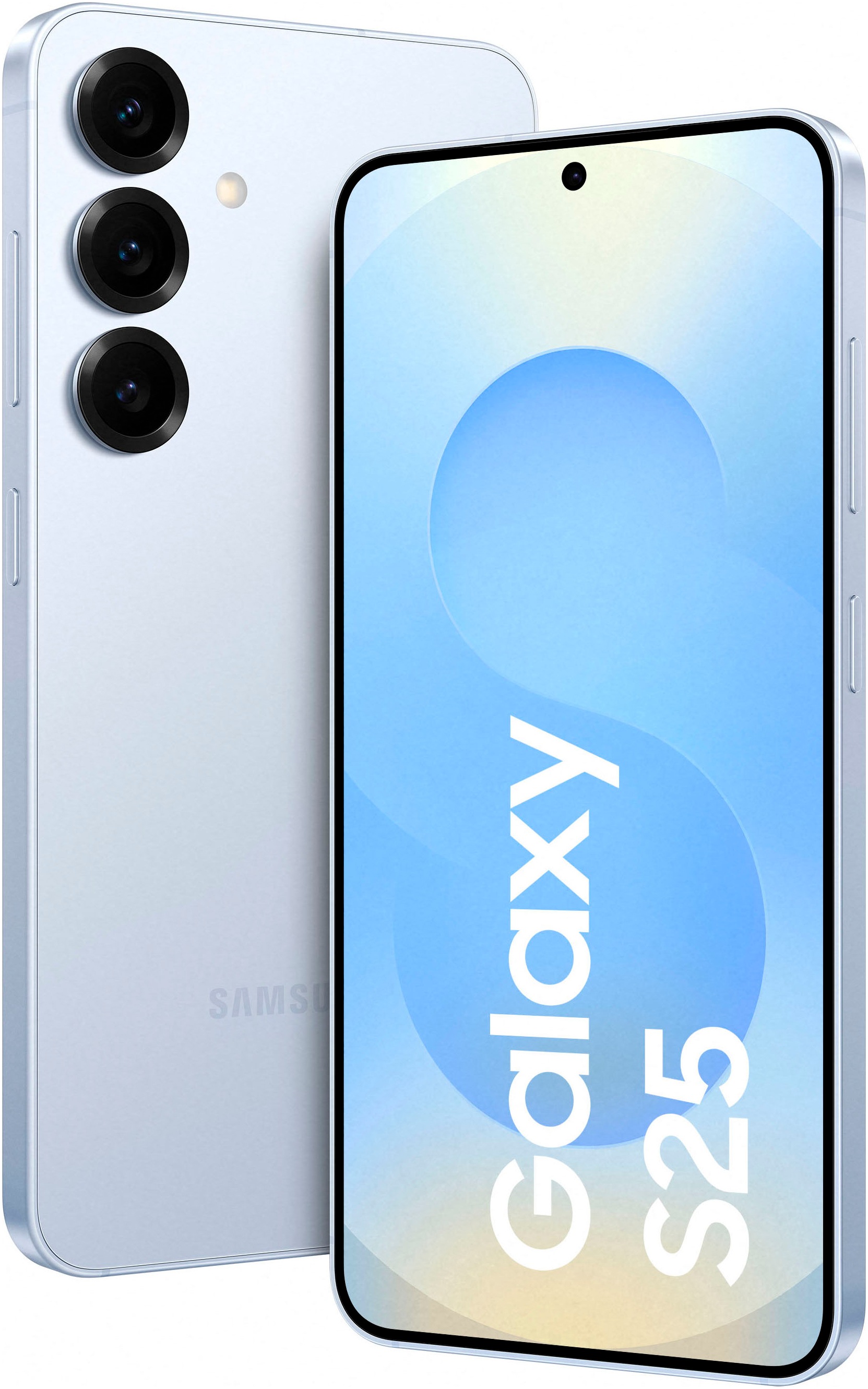 Image of Samsung Smartphone "Galaxy S25" Icyblue