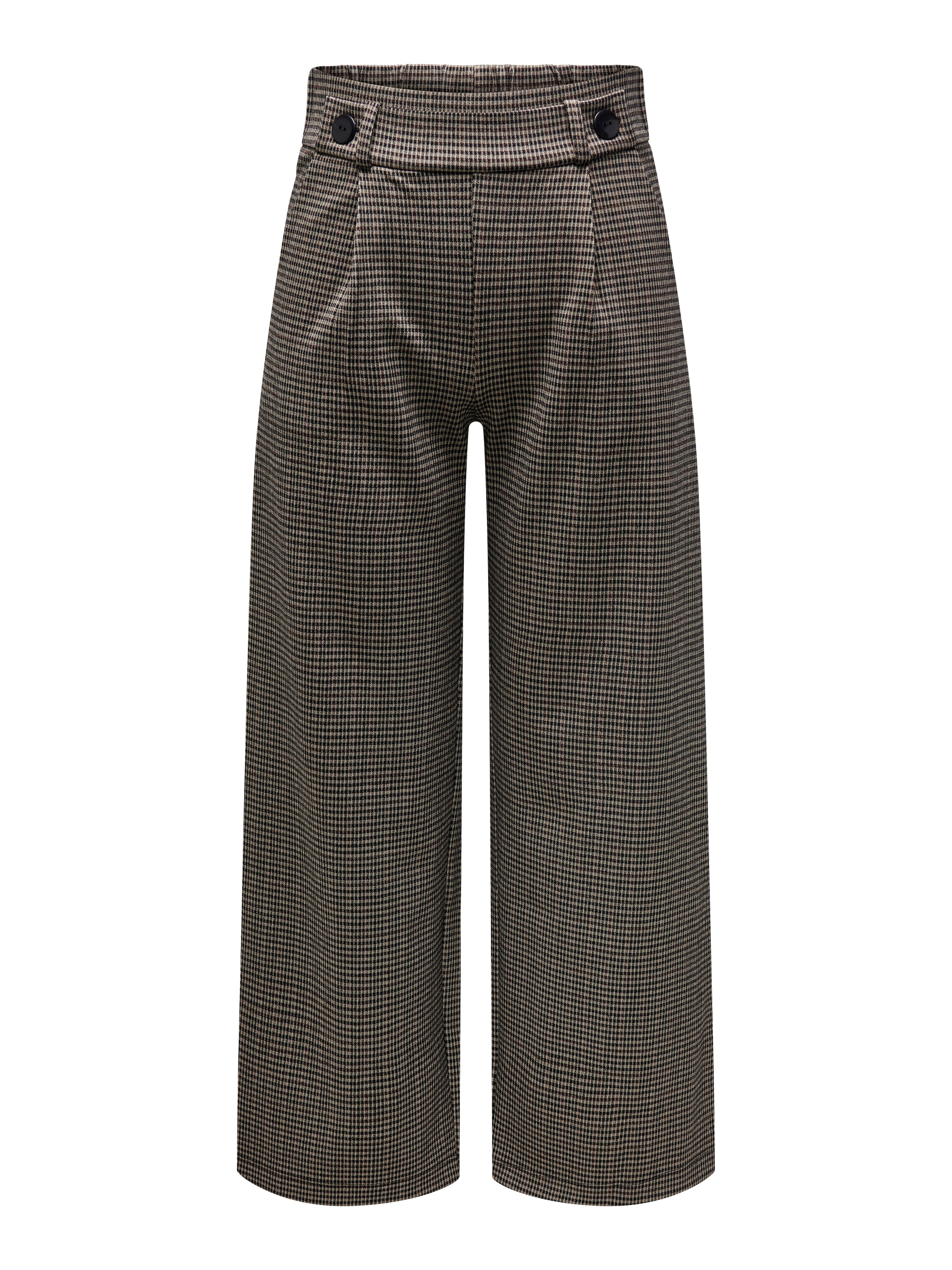 JDY Anzughose »JDYGEGGO MIA LONG CHECK PANT JRS NOOS«