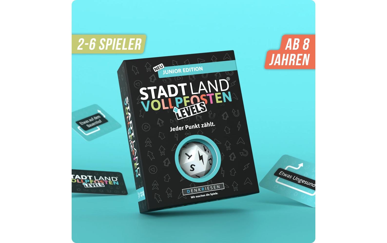 Spiel »Denkriesen STADT LAND VOLLPFOSTEN – Levels -DE-«
