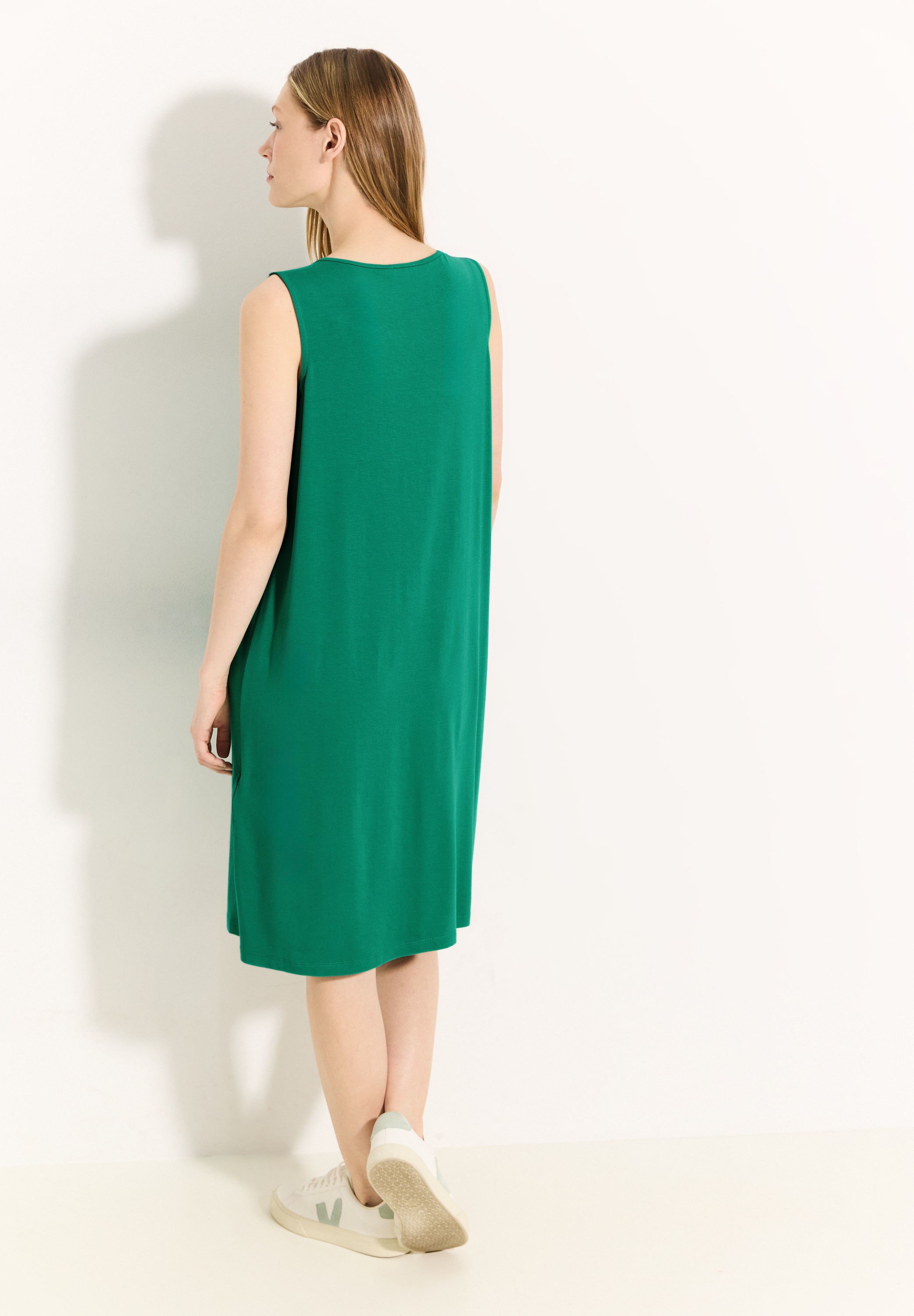 Cecil Robe d'été mit Schlitz am Rundhals