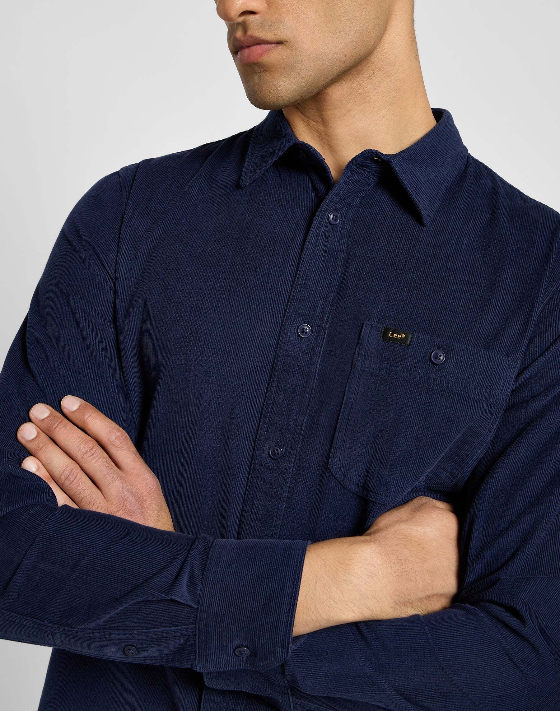 Lee® Langarmhemd »LEE Langarmhemd Leesure Shirt«