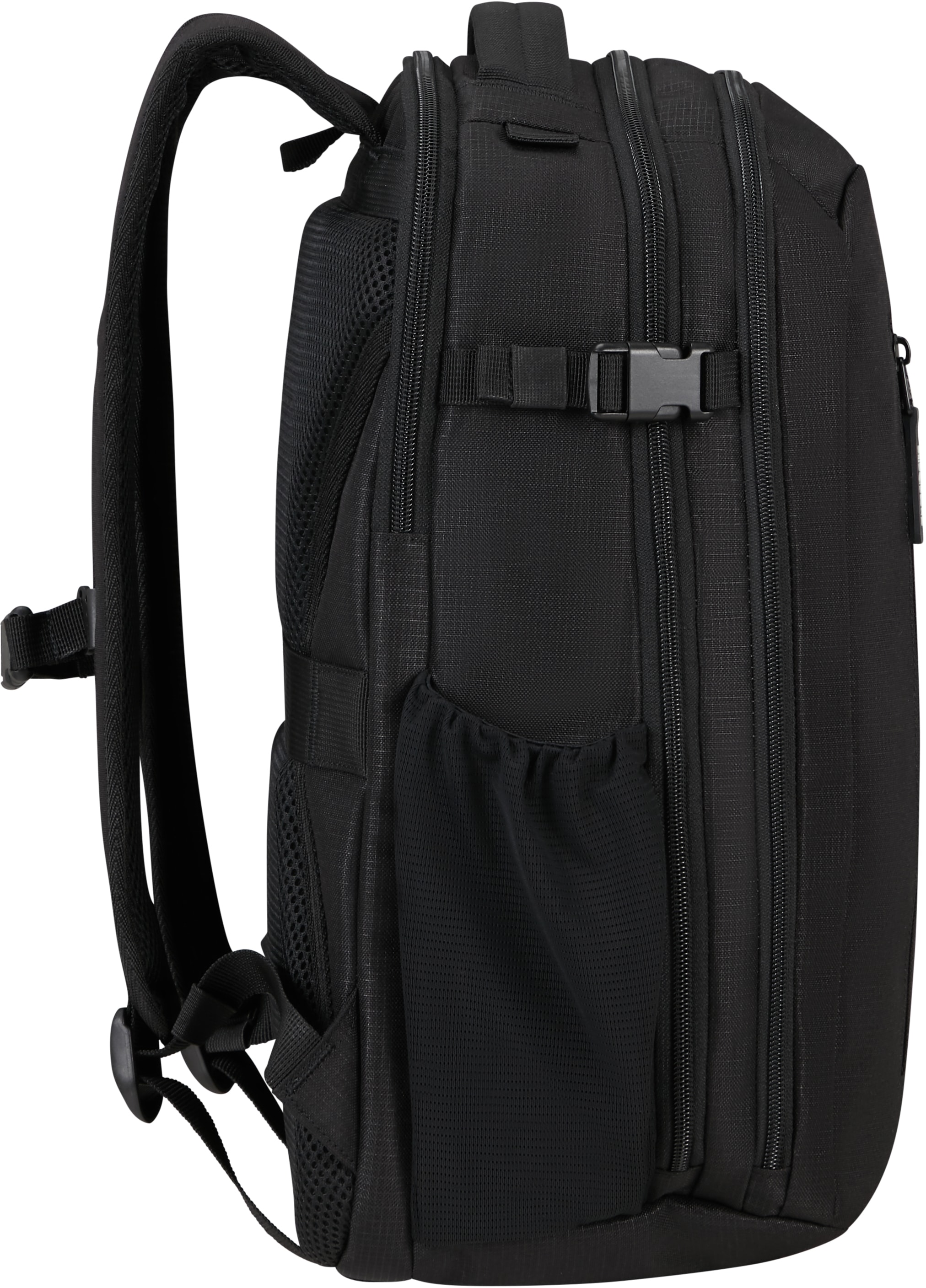 Samsonite Laptoprucksack »ROADER«, Arbeitsrucksack recyceltes Material Tablet und 15,6-Zoll Laptopfach