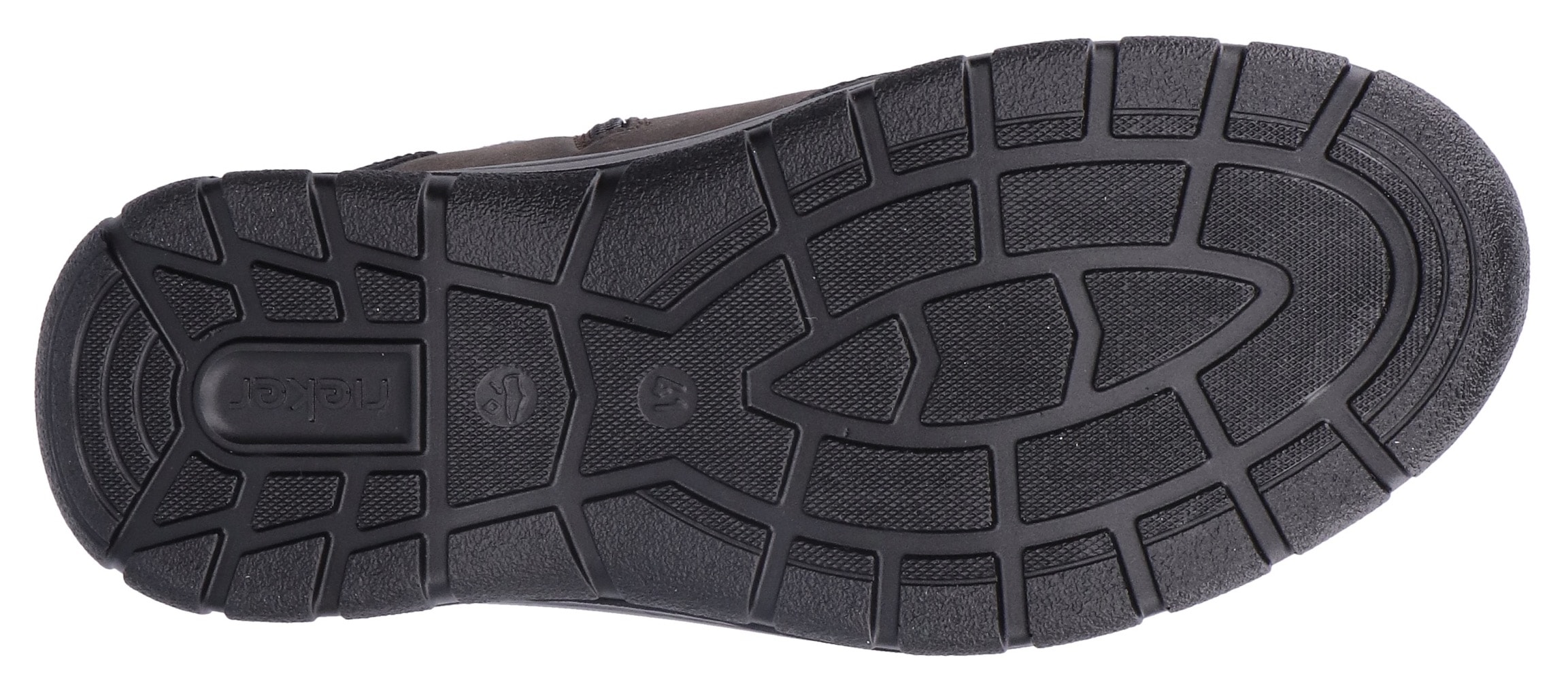 Rieker Winterboots, Schnürboots, Outdoorschuh mit praktischem Innenreissverschluss