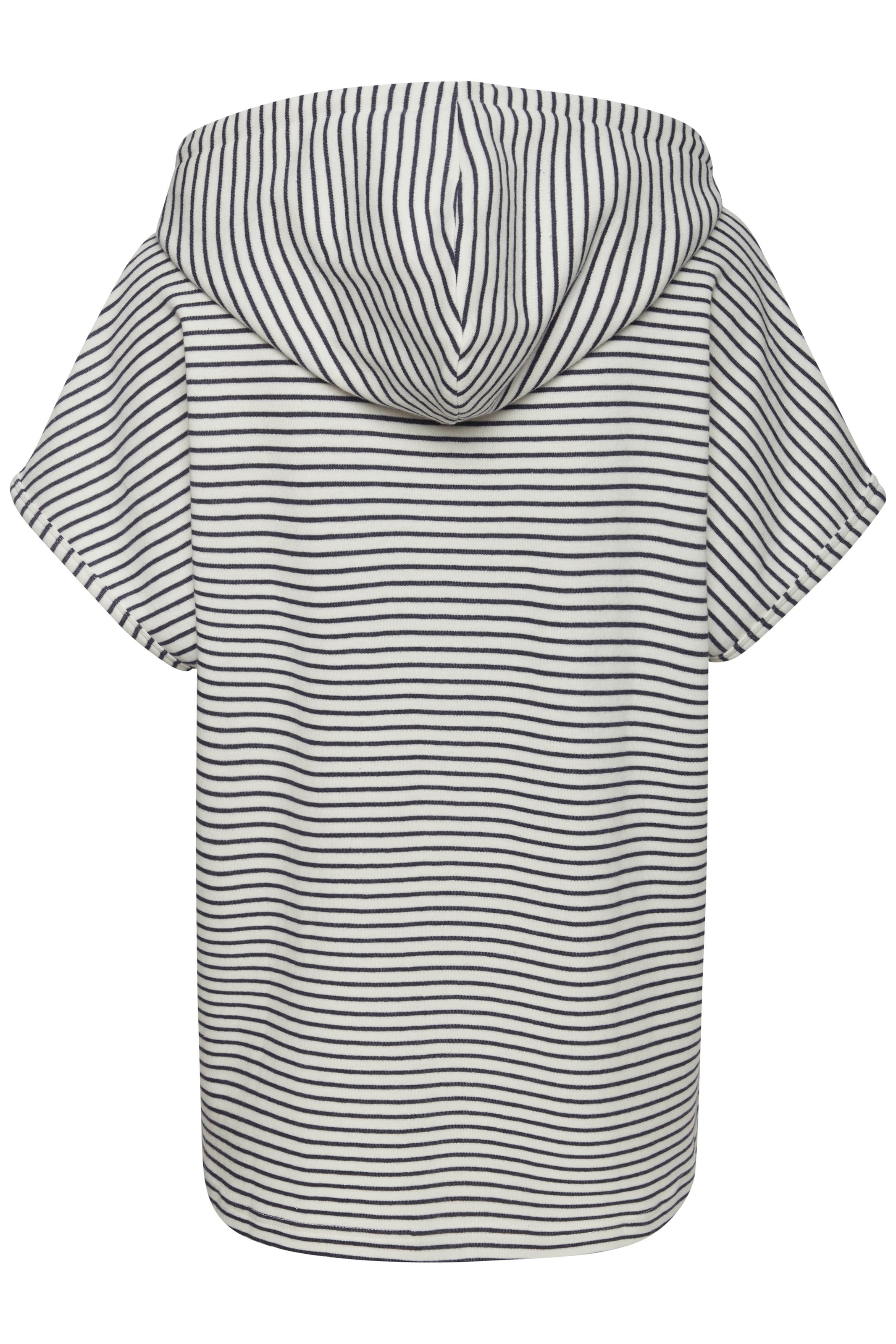 H.I.S Sweatshirt, gestreift und mit Kapuze, Loungewear