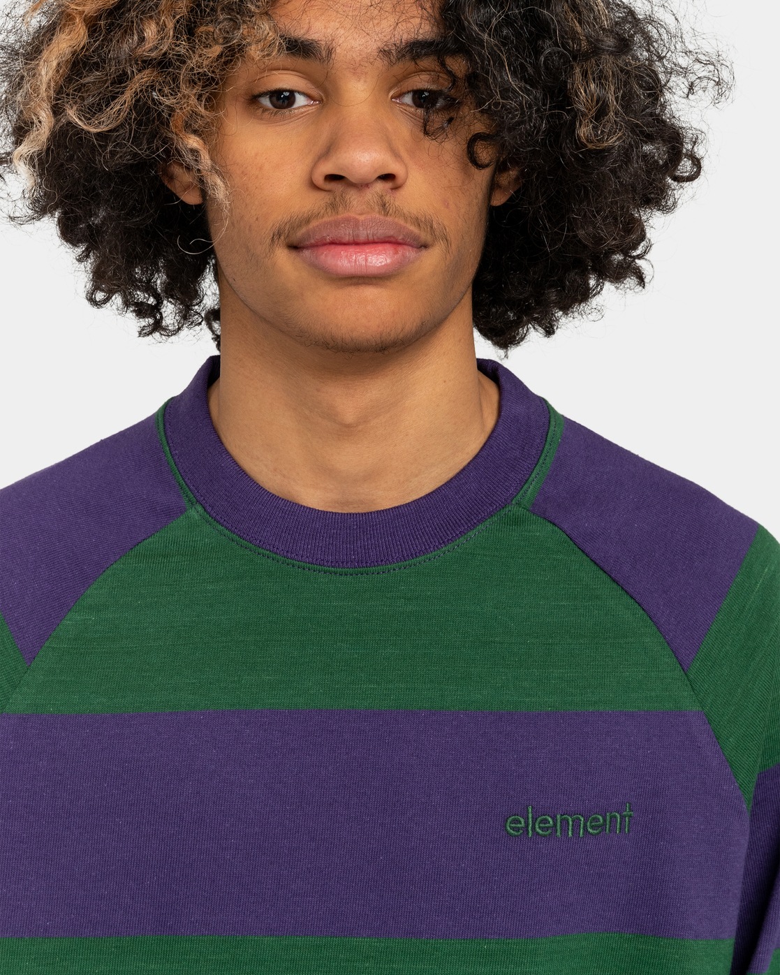 Element Langarmshirt »Blunt 3.0 Stripe«