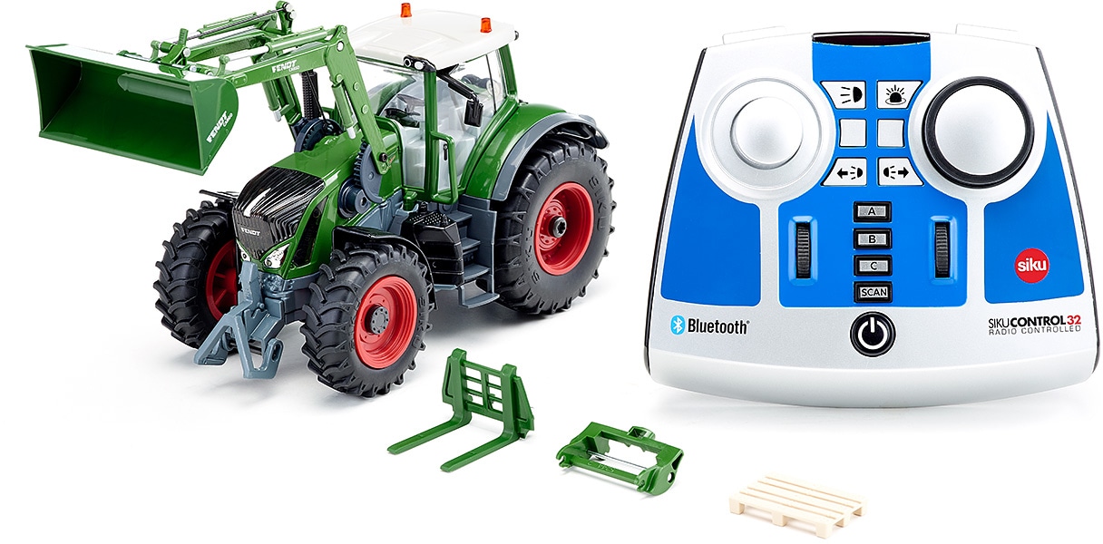 Image of Siku RC-Traktor »SIKU Control, Fendt 933 Vario m. Frontlader (6796)«, 1:32 inkl. Bluetooth App-Steuerung mit Licht bei Ackermann Versand Schweiz