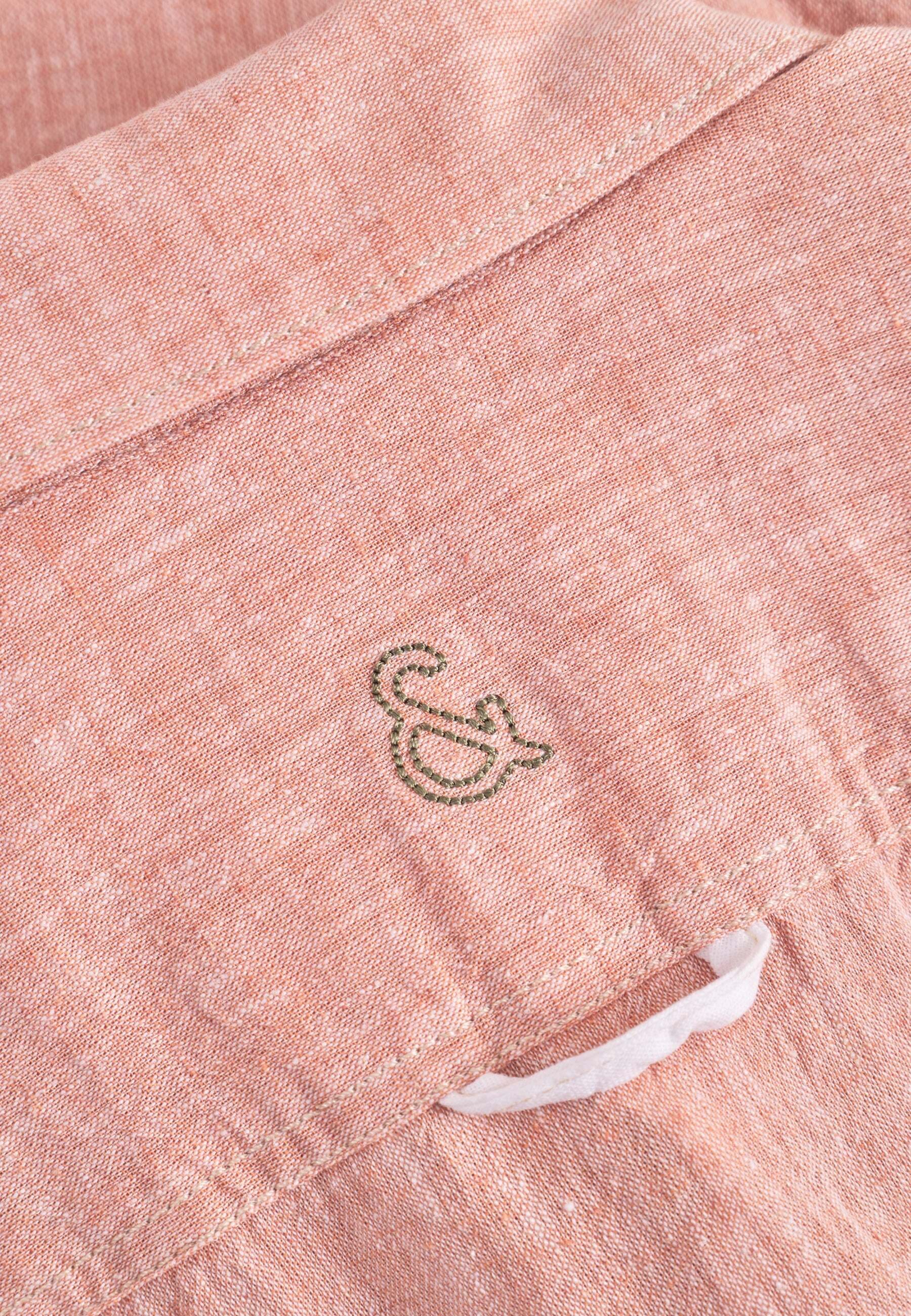 colours & sons Chemise à manches courtes »colours & sons Kurzarmhemd Shirt-Linen Blend Kent«