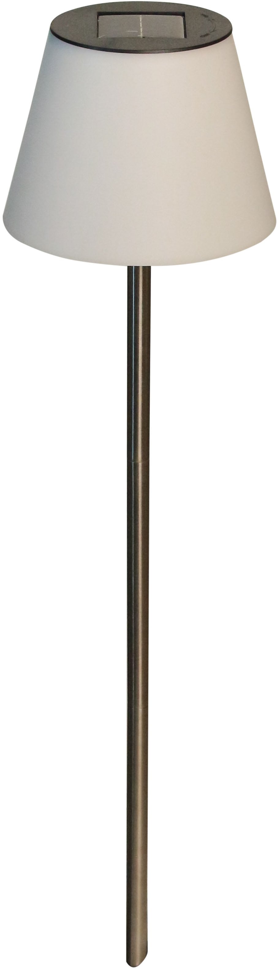Image of LUXFORM Gartenleuchte "Solar-Gartenlampe - Maspalomas - 15 Lumen - LED" LED-Modul 1 Stk. Solarbetrieben