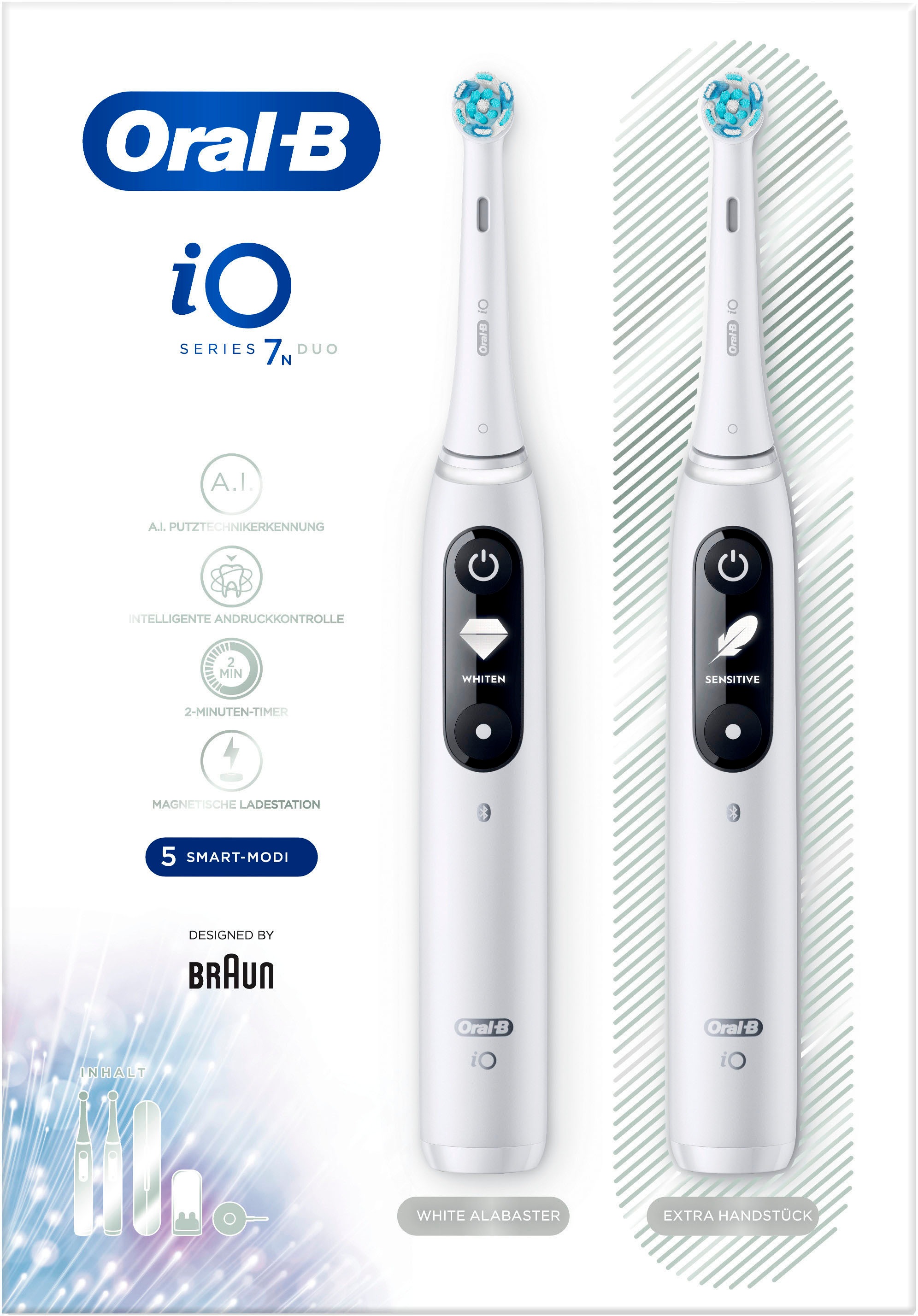 Oral B Elektrische Zahnbürste »iO Series 7N«, 1 St