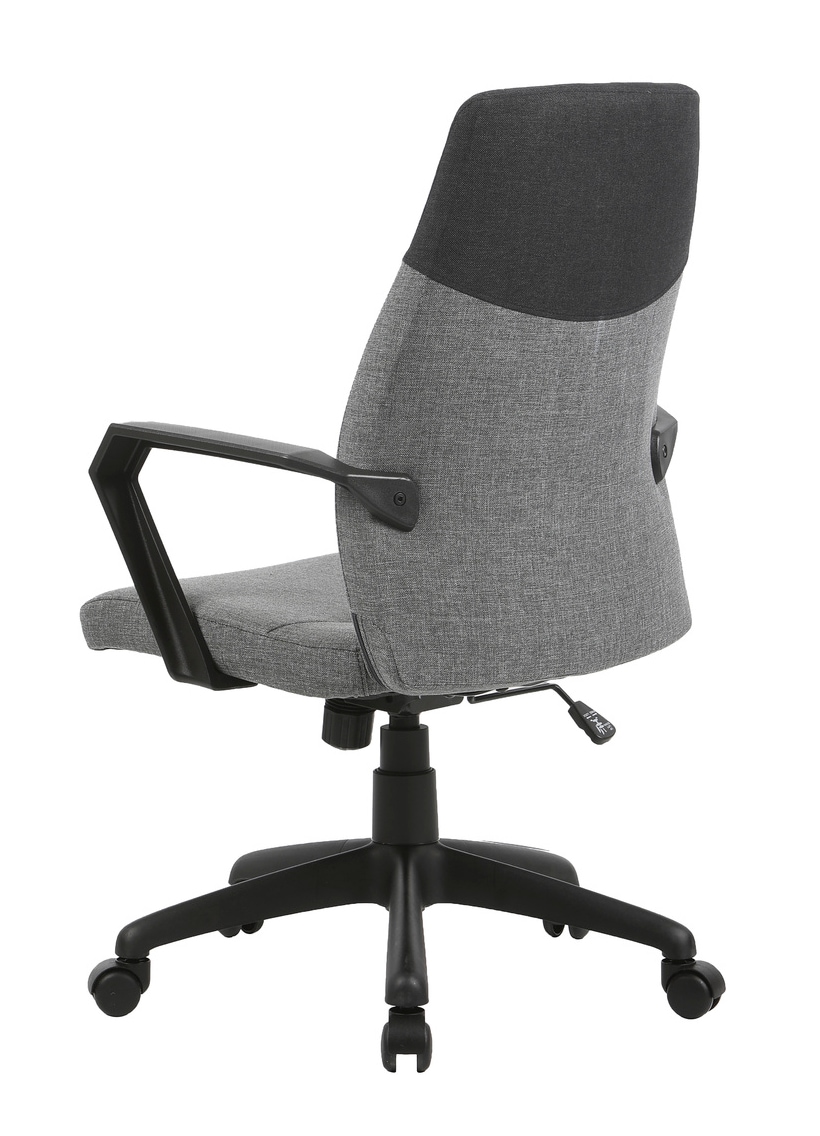 byLIVING Bürostuhl »Edgy«, Webstoff, mit modernem Webstoff in zweifarbiger Optik, bequem, mit Wippmechanik