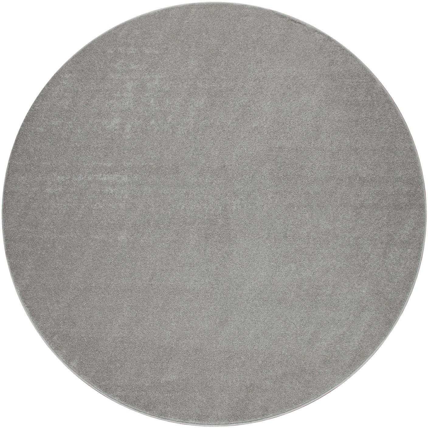 Image of Paco Home Teppich »Porto 890«, rund, 9 mm Höhe, Kurzflor, Uni-Farben, ideal im Wohnzimmer & Schlafzimmer bei Ackermann Versand Schweiz