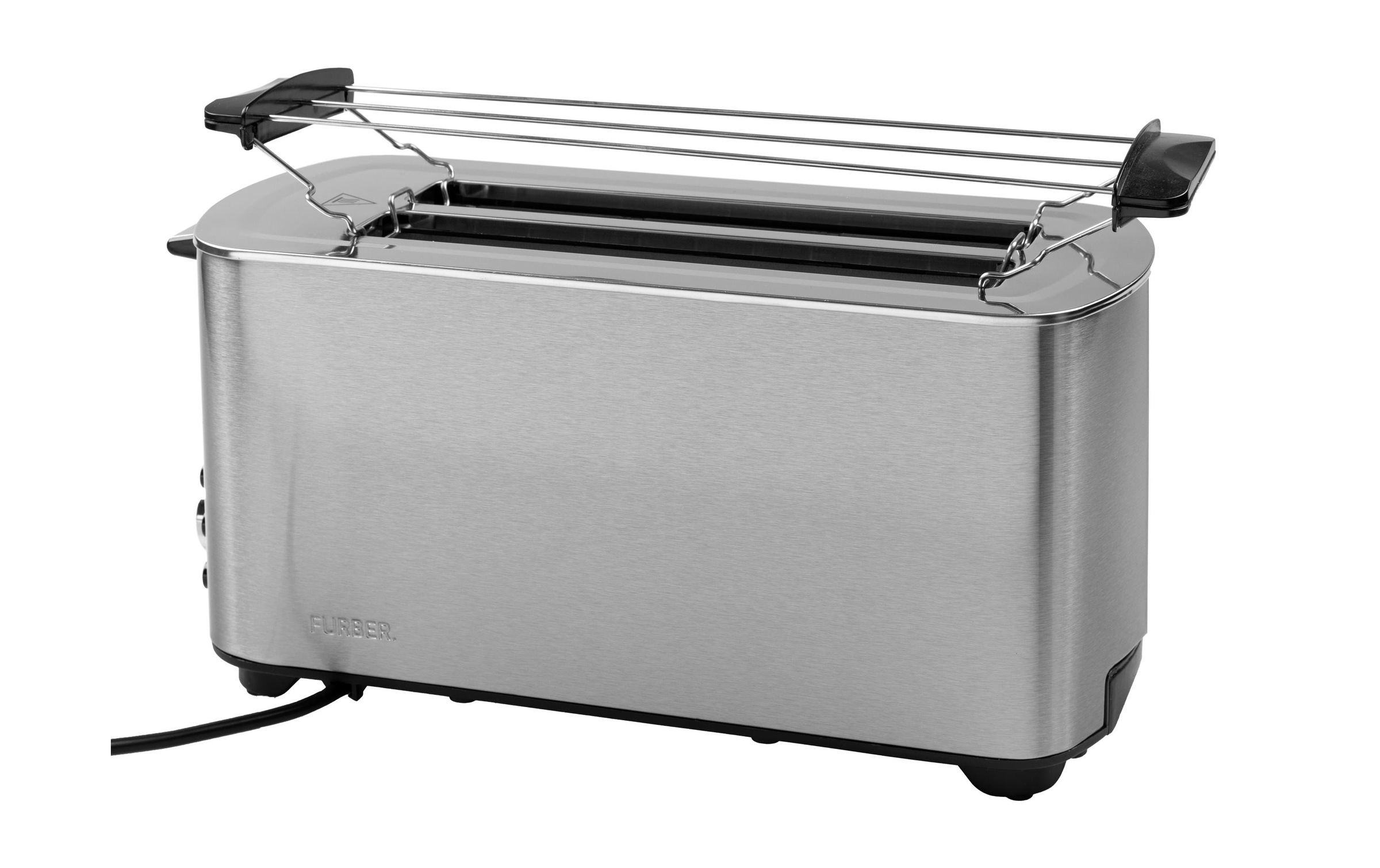 FURBER Toaster »Langschlitz«, für 4 Scheiben, – W