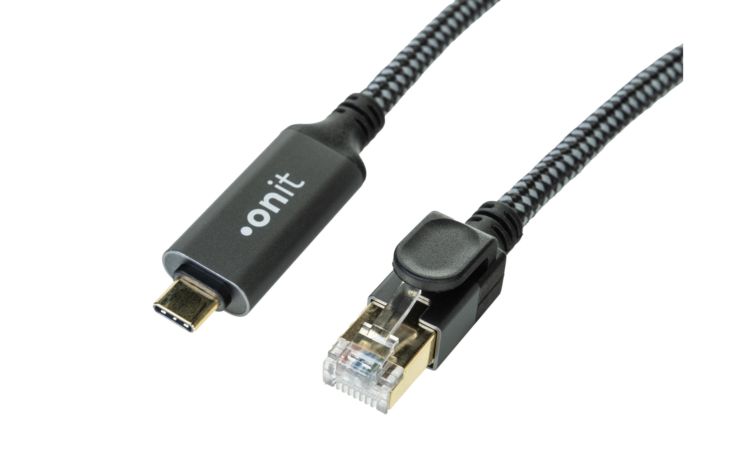 onit USB-Kabel »USB-C – RJ45 3 m«