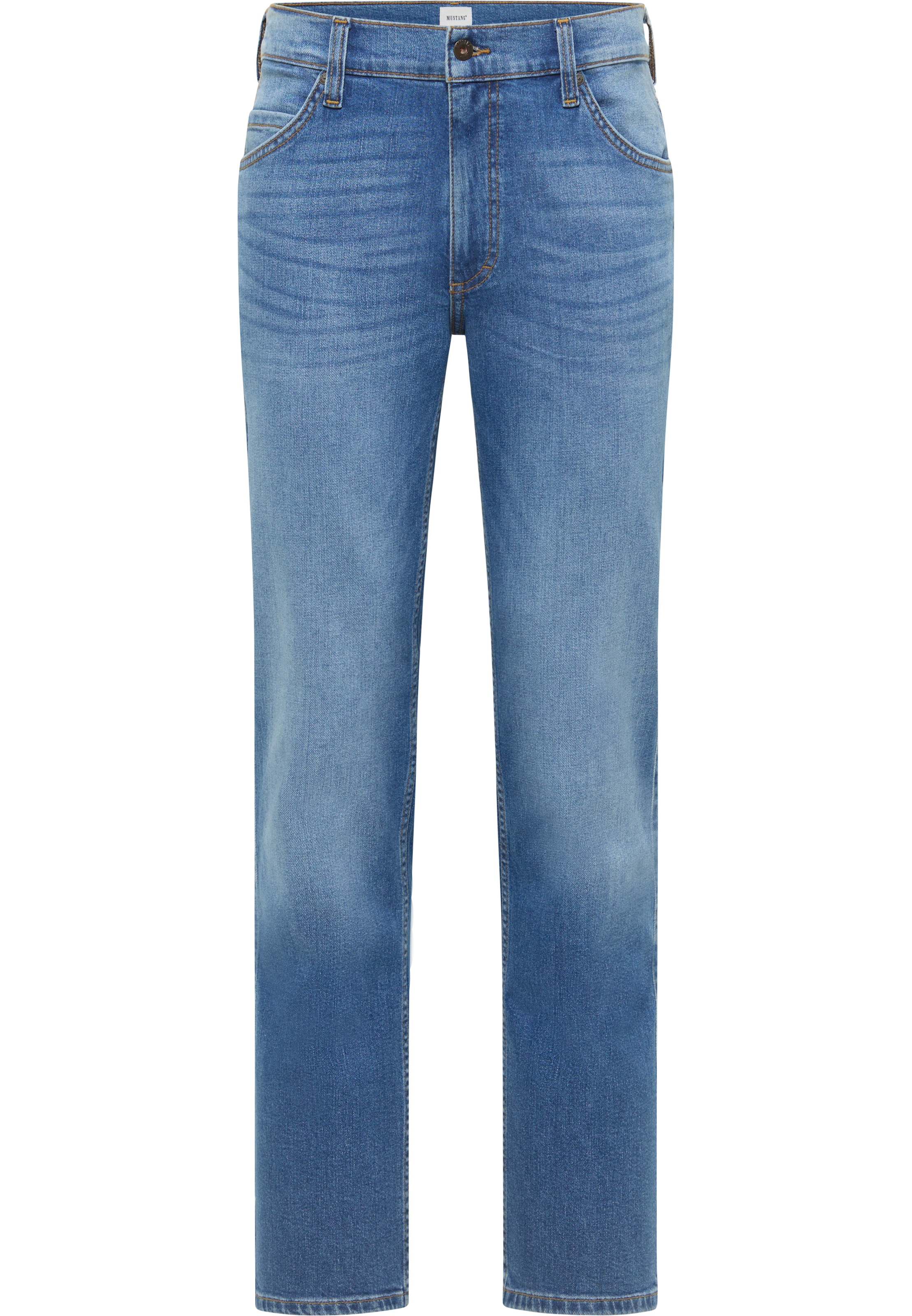 MUSTANG Jeans à 5 poches »Tramper Straight« avec taille mi-haute