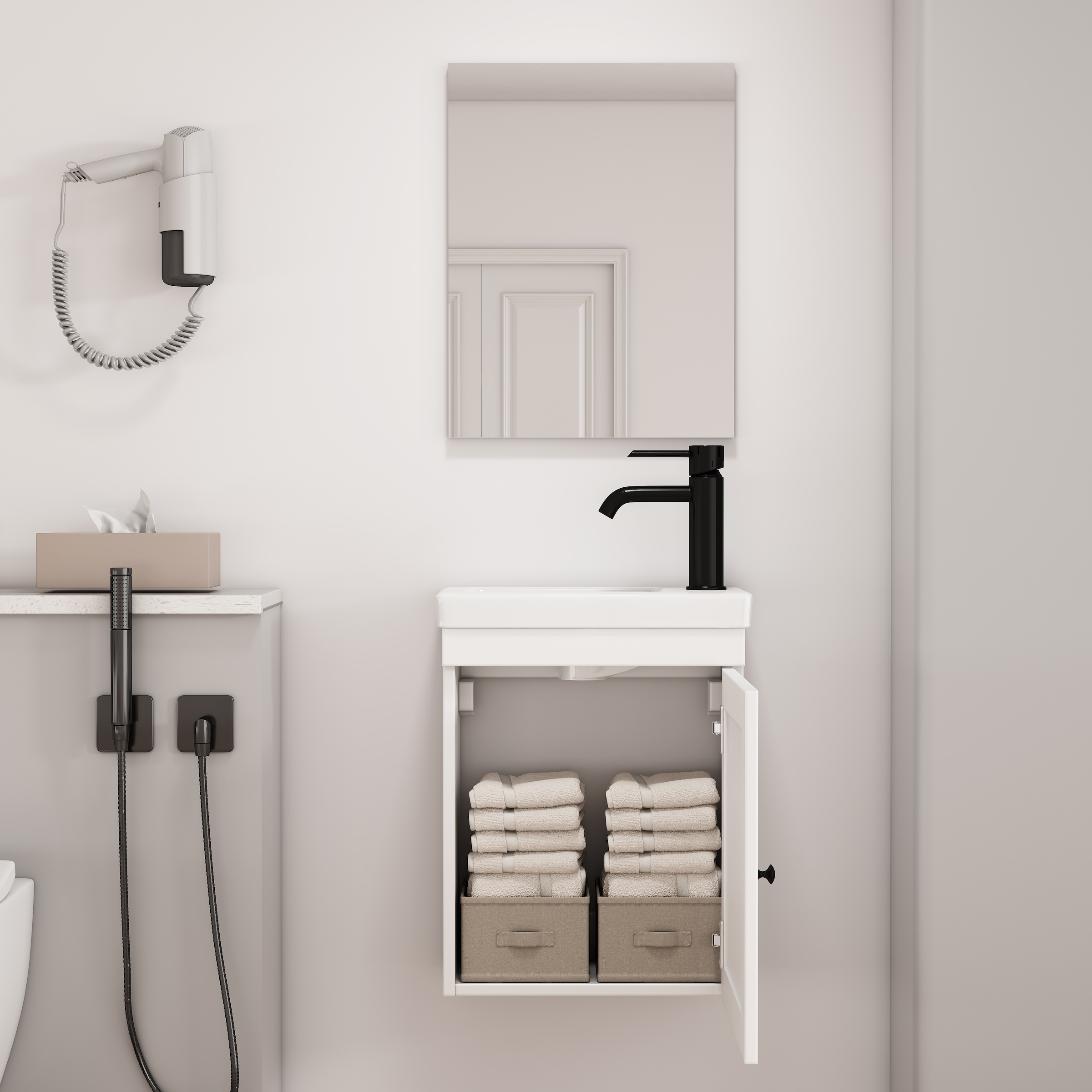 welltime Ensemble de salle de bains »Antwerpen«