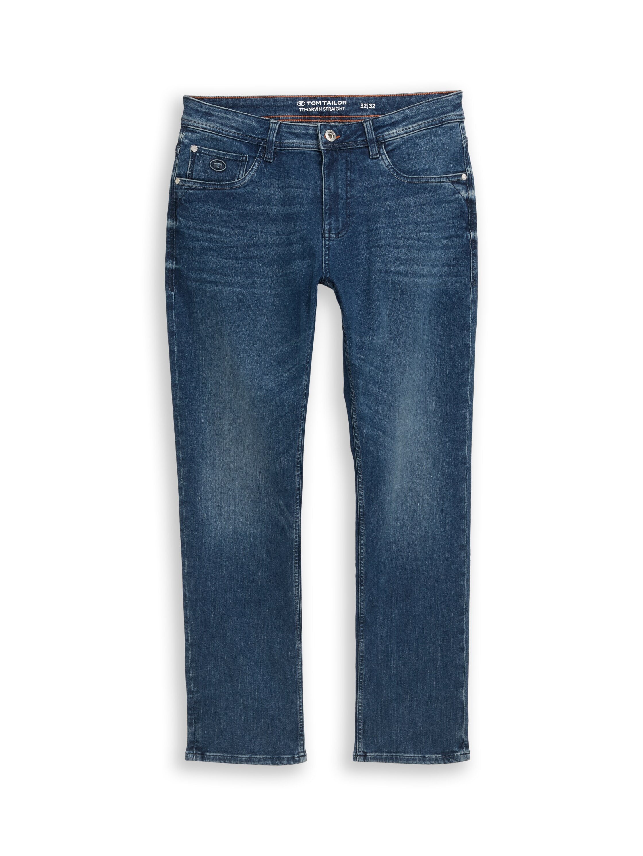 TOM TAILOR Straight-Jeans im Five-Pocket Style