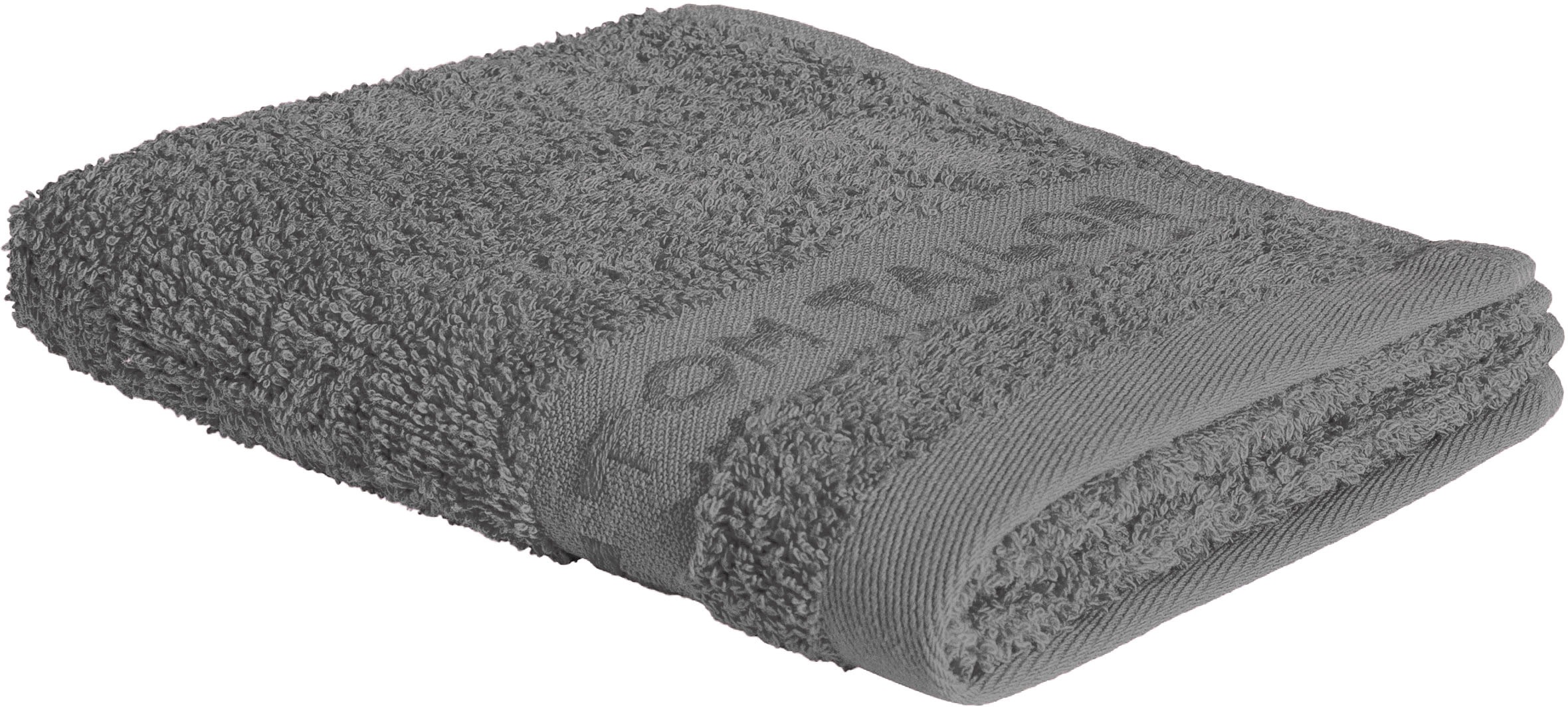 TOM TAILOR HOME Bettwäsche »Felix in Gr. 135x200 oder 155x220 cm«, mit GRATIS-Zugabe: Gästehandtuch (100% Baumwolle), mit Reissverschluss