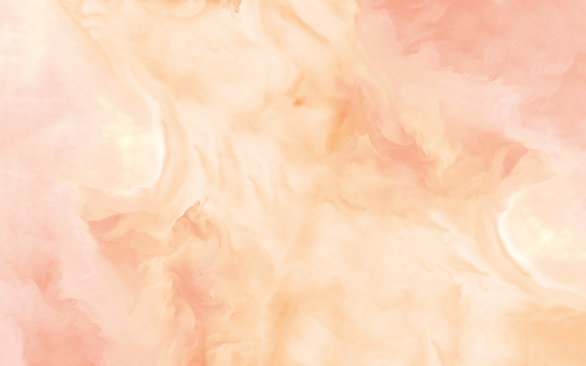Komar Fototapete »Komar Vlies Fototapete - Candy Peach - Grösse 400 x 250 cm«, bedruckt