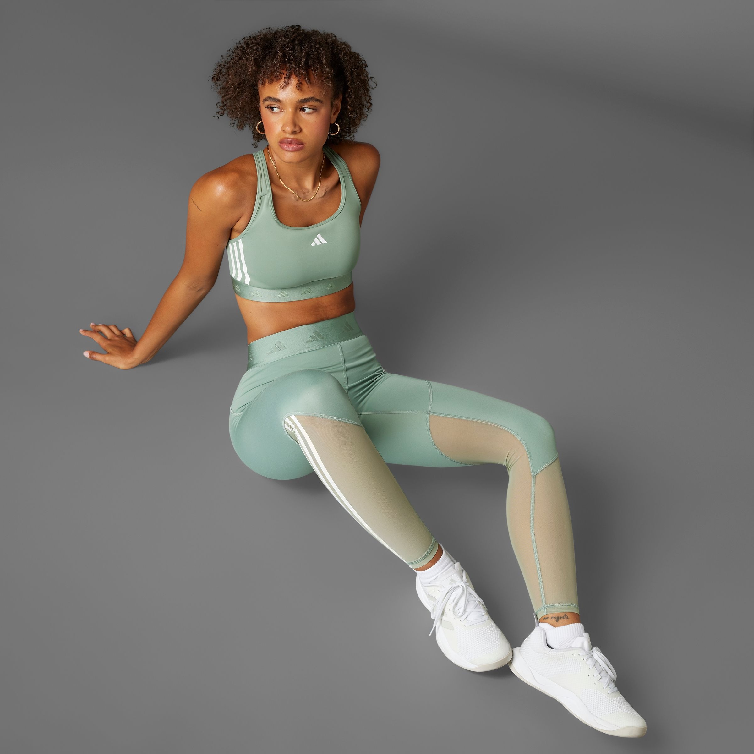 adidas Performance Trainingstights »HYGLM 1/1 L«, (1 tlg.)