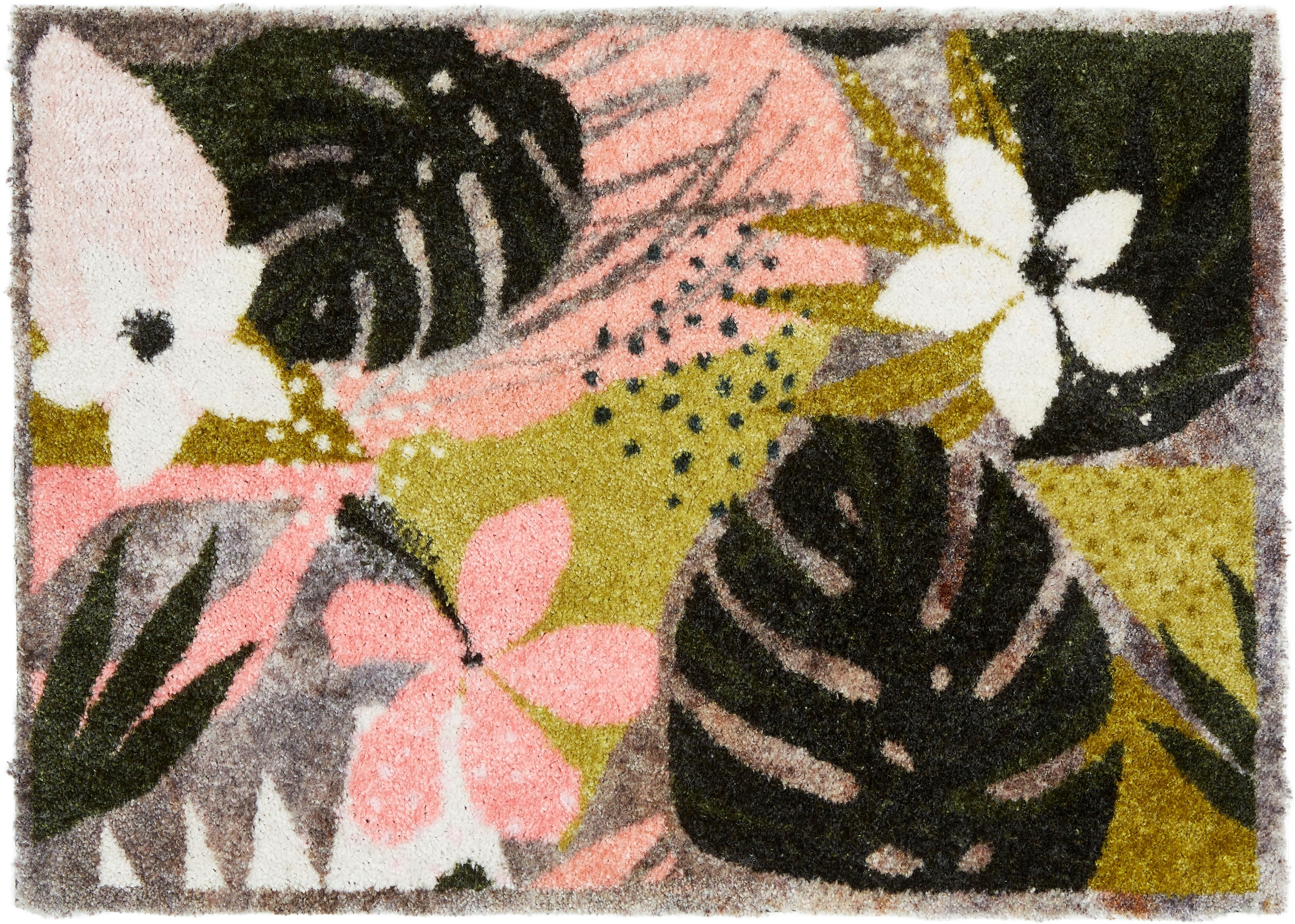 Image of ASTRA Fussmatte "Pure&Soft 013" rechteckig 7 mm Höhe Sauberlaufmatte, weiche Oberfläche, waschbar, rutschfest
