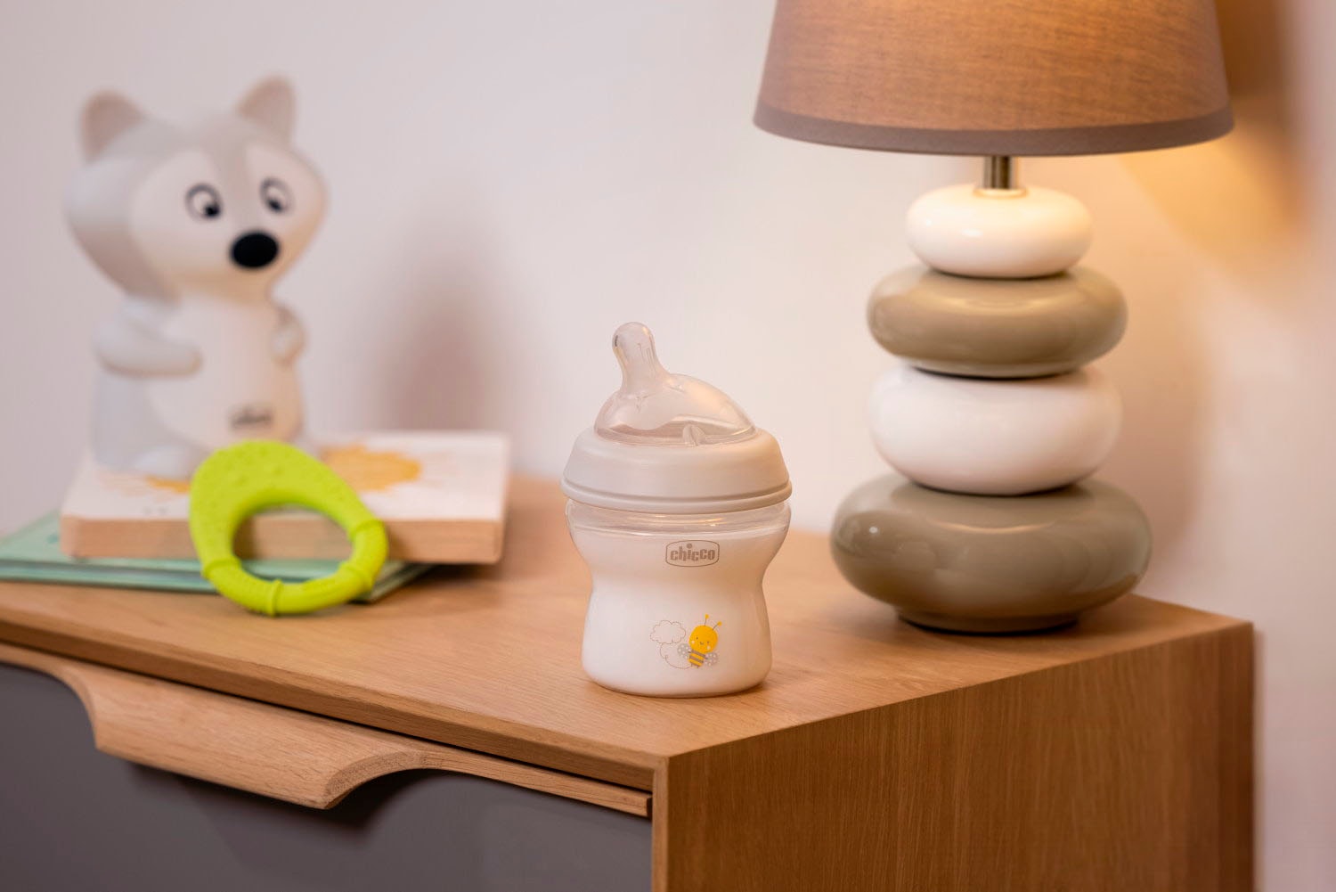 Chicco Babyflasche »Erster Starter-Set Naturalfeeling«