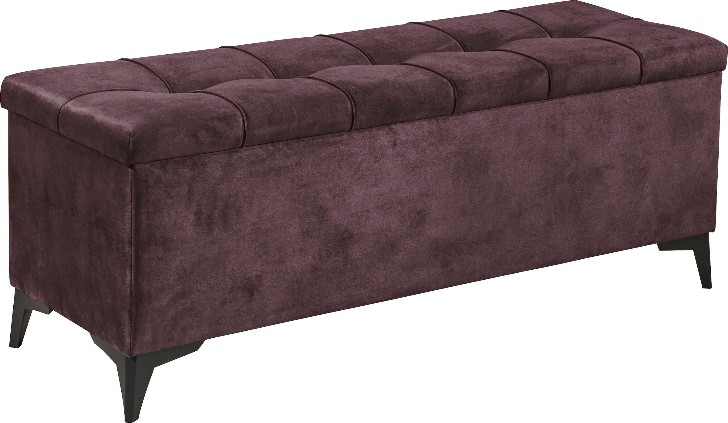 Image of ED EXCITING DESIGN Truhenbank "Oregon" Breite 140cm, Bettbank mit Stauraum