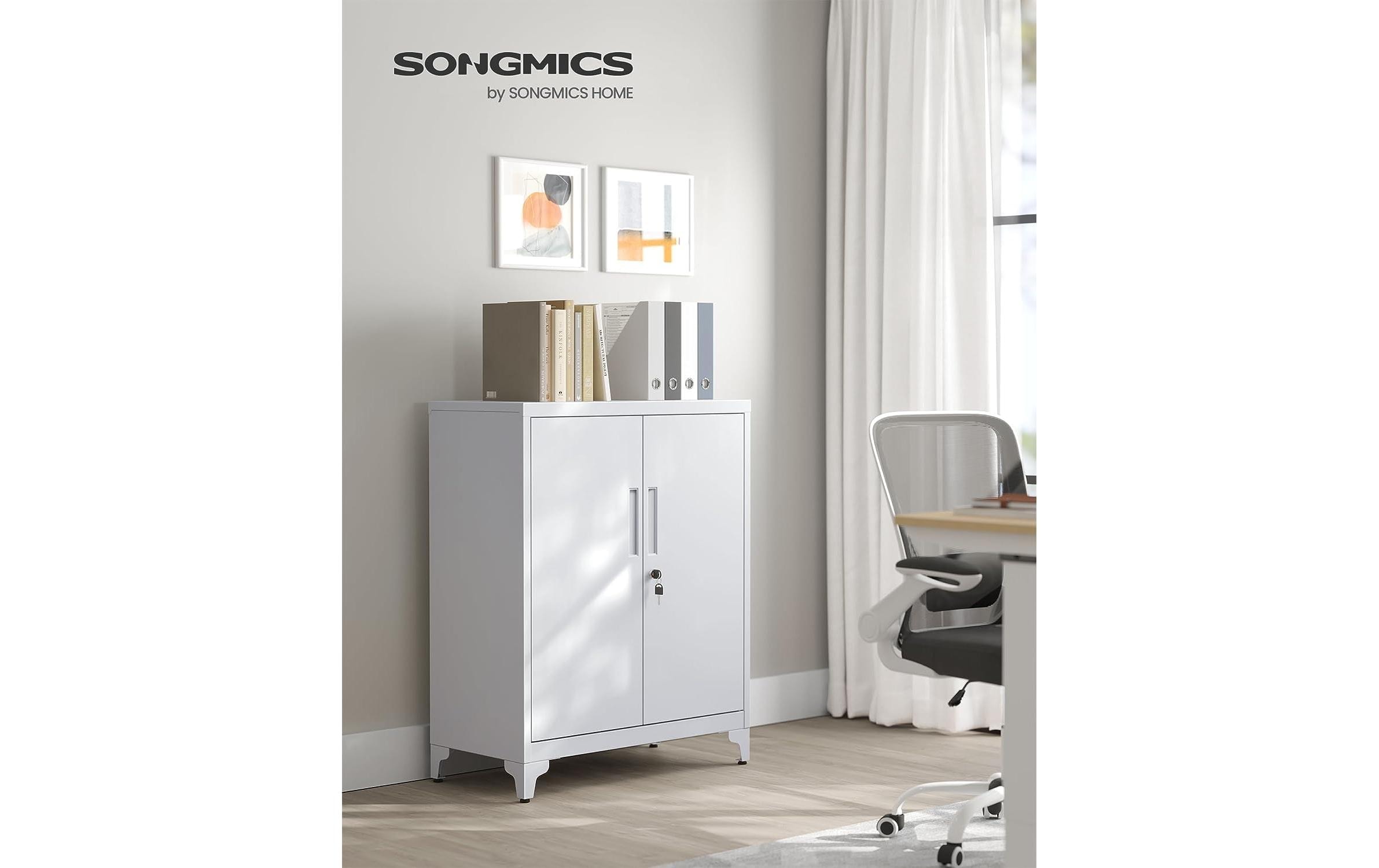 SONGMICS Mehrzweckschrank »40 x 80 x 90 cm«