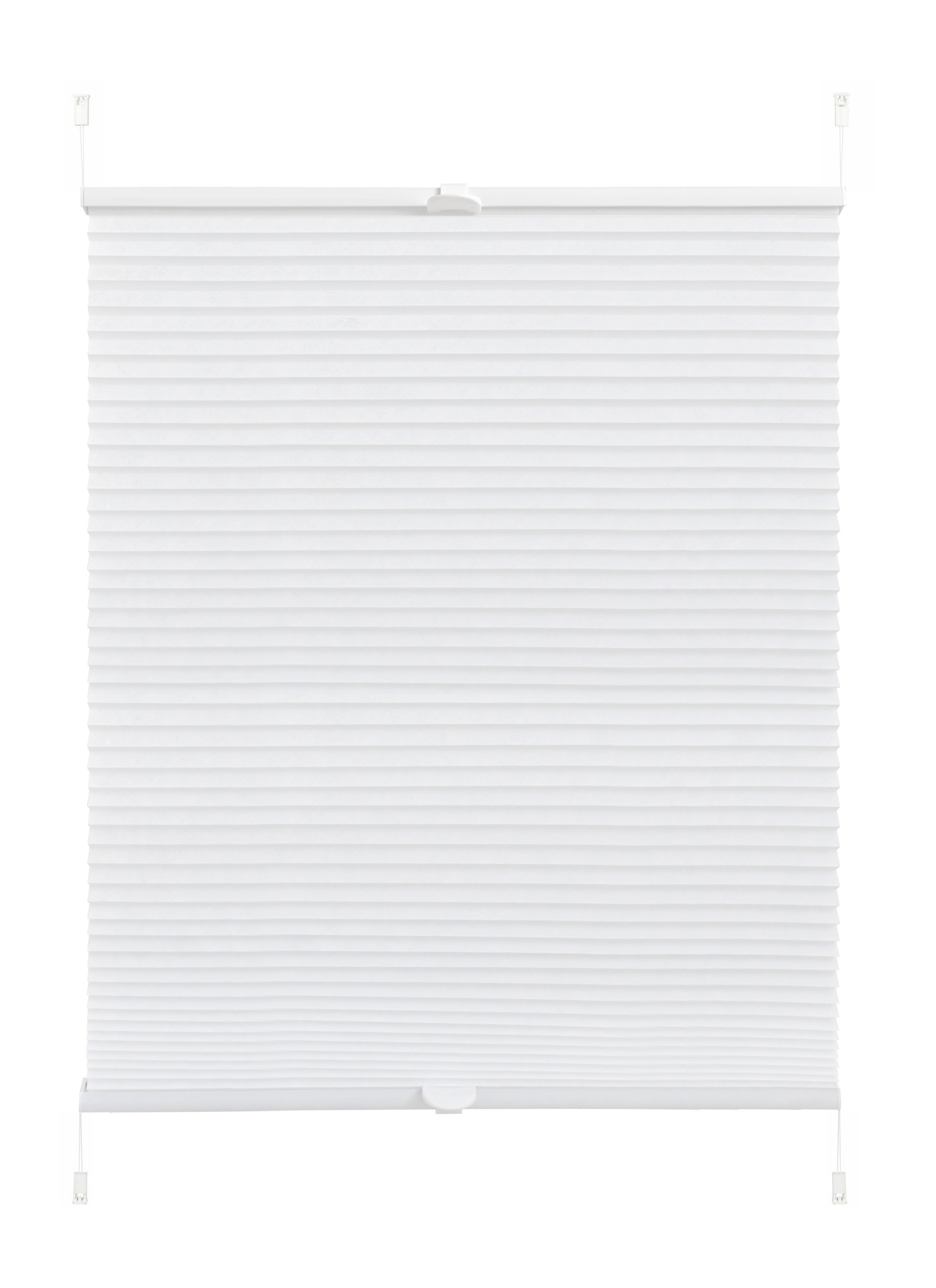 Image of GOODproduct Plissee "LORRANA, ohne Bohren, Lichtschutz, verspannt" Lichtschutz ohne Bohren verspannt Fixmass, Sonnenschutz, flexibel verspannt, für Fenster & Tür - NEUHEIT