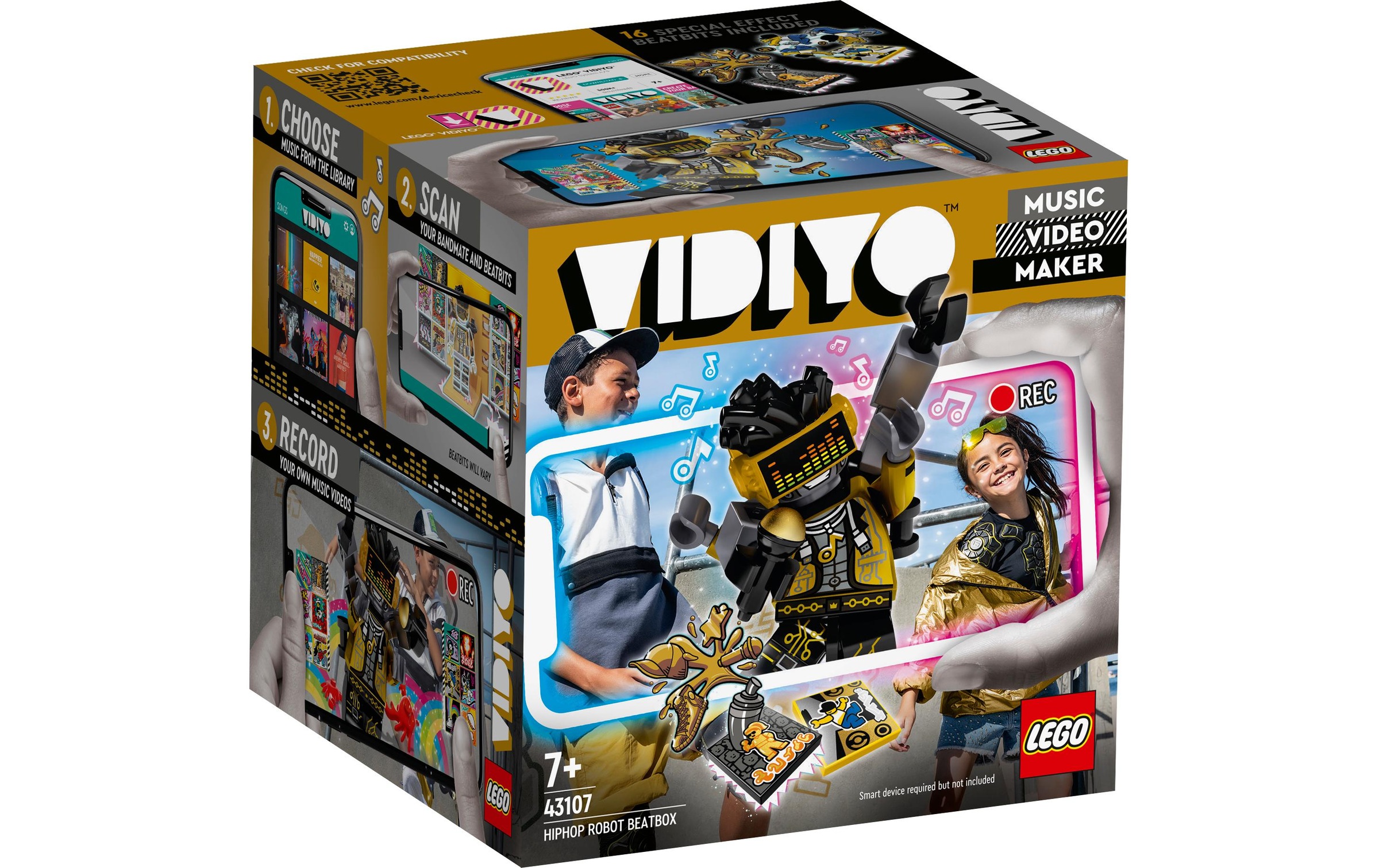 Image of LEGO® Konstruktionsspielsteine »HipHop Robot BeatBox 4« bei Ackermann Versand Schweiz