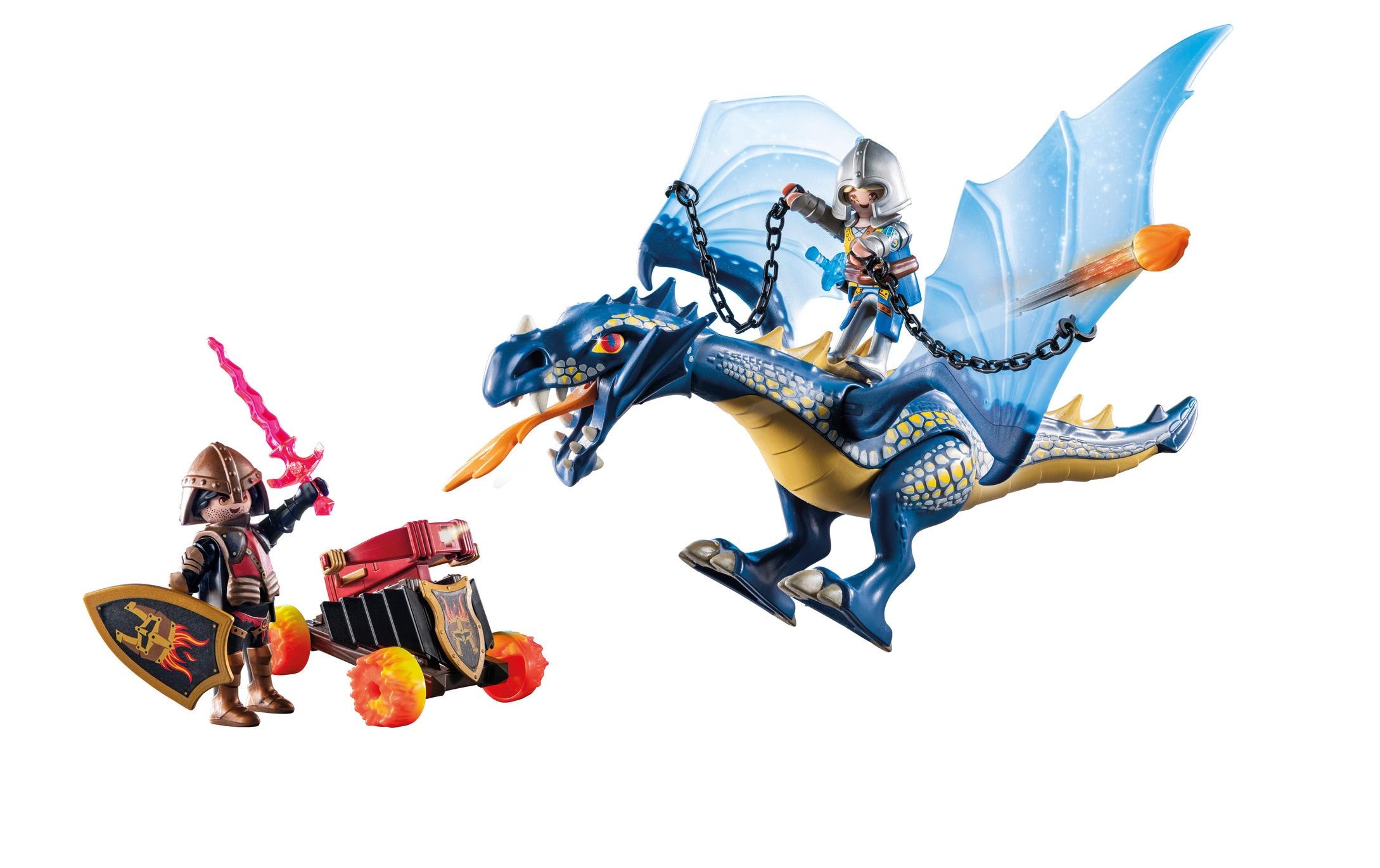 Playmobil® Spielbausteine »Novelmore Drache im Gefecht 71644«