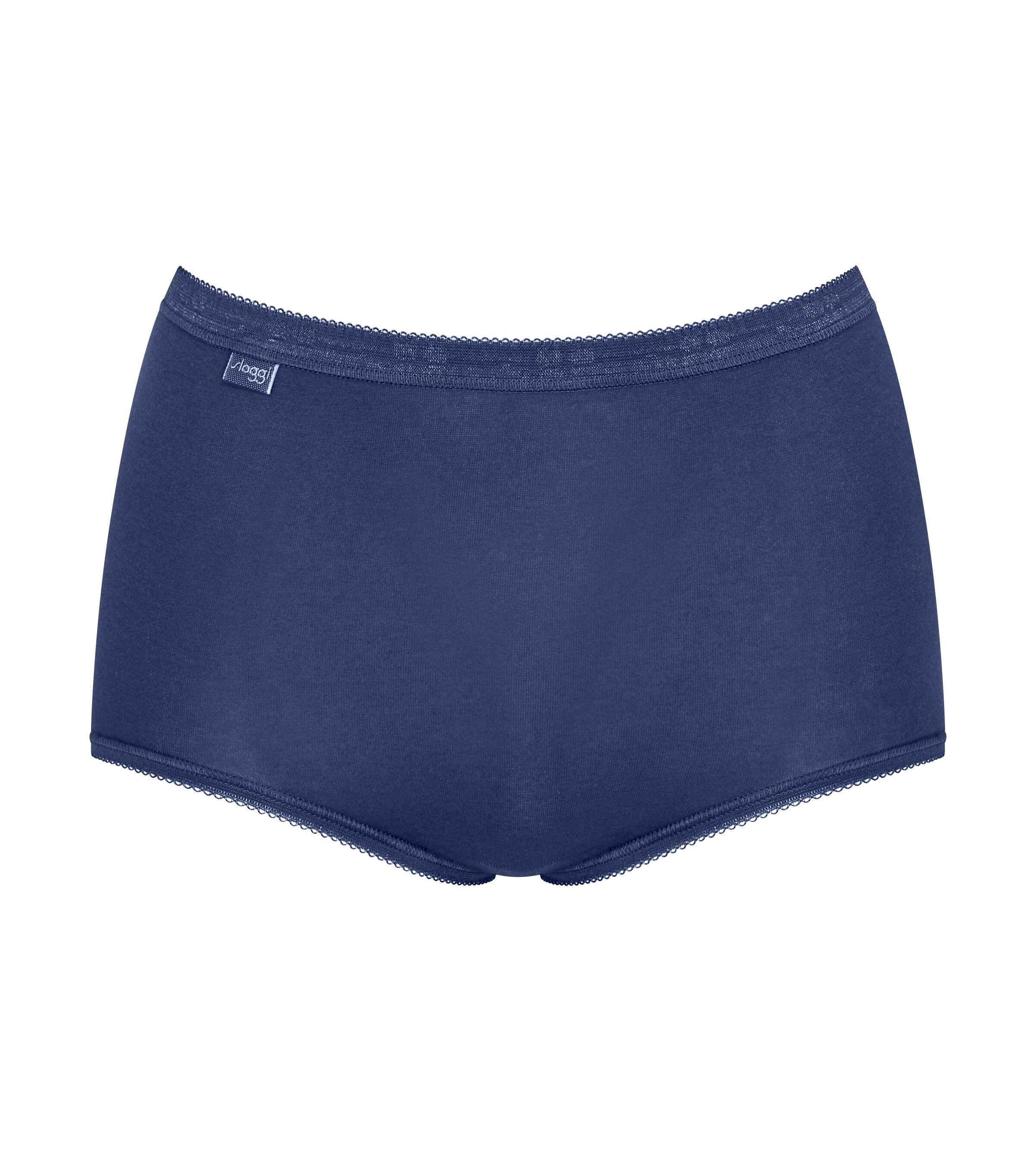 sloggi Slip »Basic+ Maxi C3P«, (3er Pack), perfekter Sitz, weiche Nähte