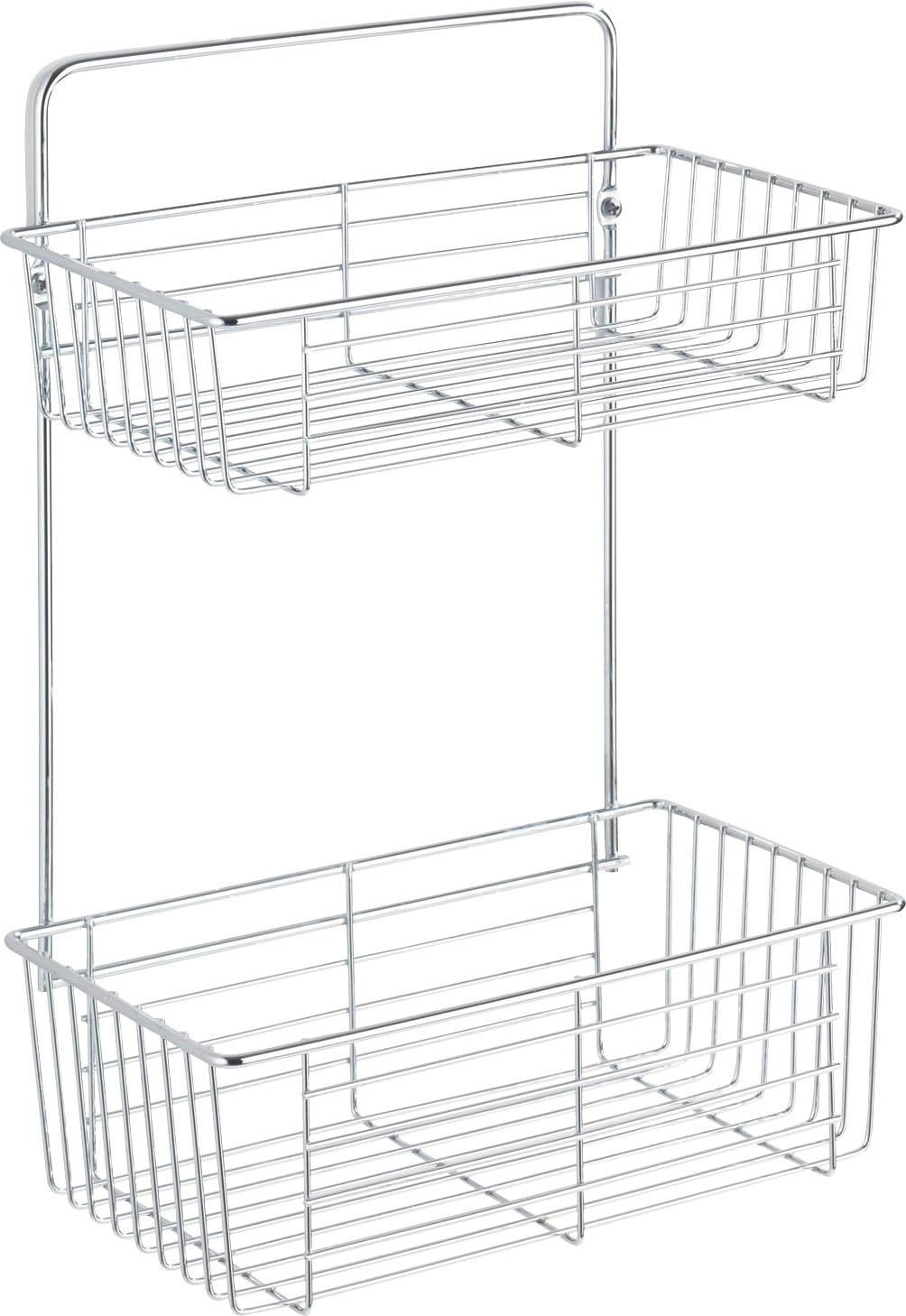 Image of WENKO Wandregal »Catania«, 2 Körbe bei Ackermann Versand Schweiz