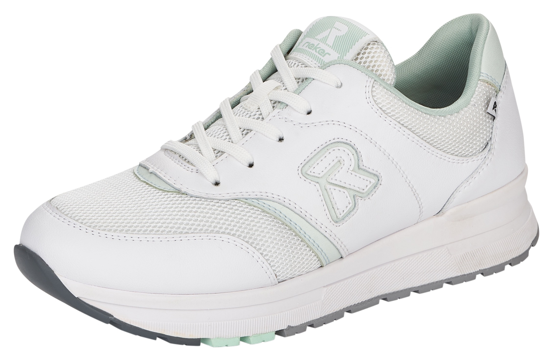 Image of Rieker EVOLUTION Sneaker, mit mintfarbenen Kontrasten bei Ackermann Versand Schweiz