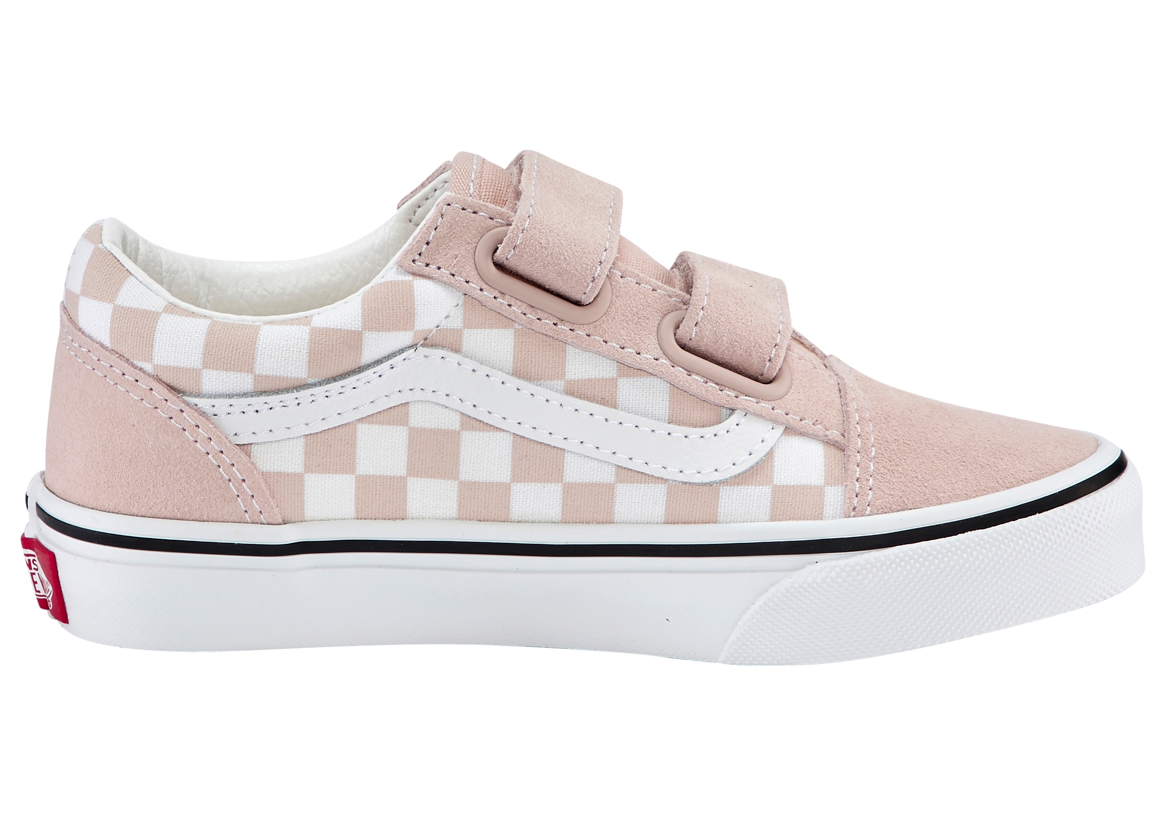 Vans Sneaker »Old Skool V«, mit Klett, für Kinder und Jugendliche