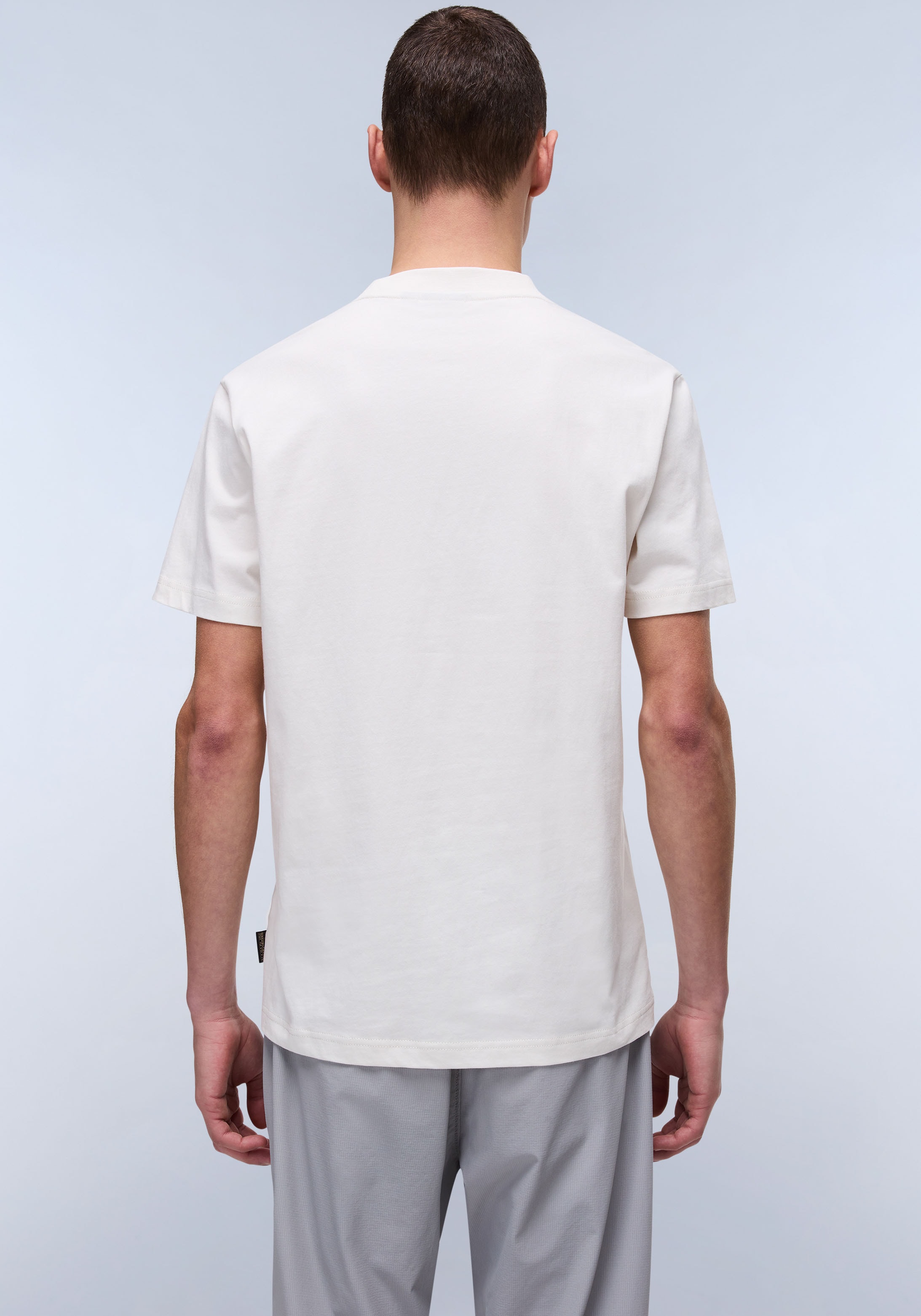 Napapijri Kurzarmshirt »S-IAATO« Mit Rundhalsausschnitt