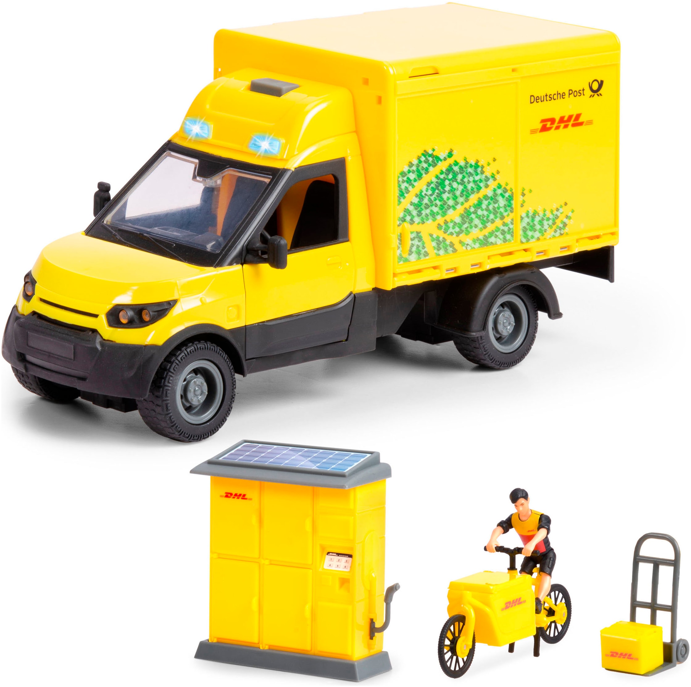 Dickie Toys Voiture-jouet »DHL Delivery Set«